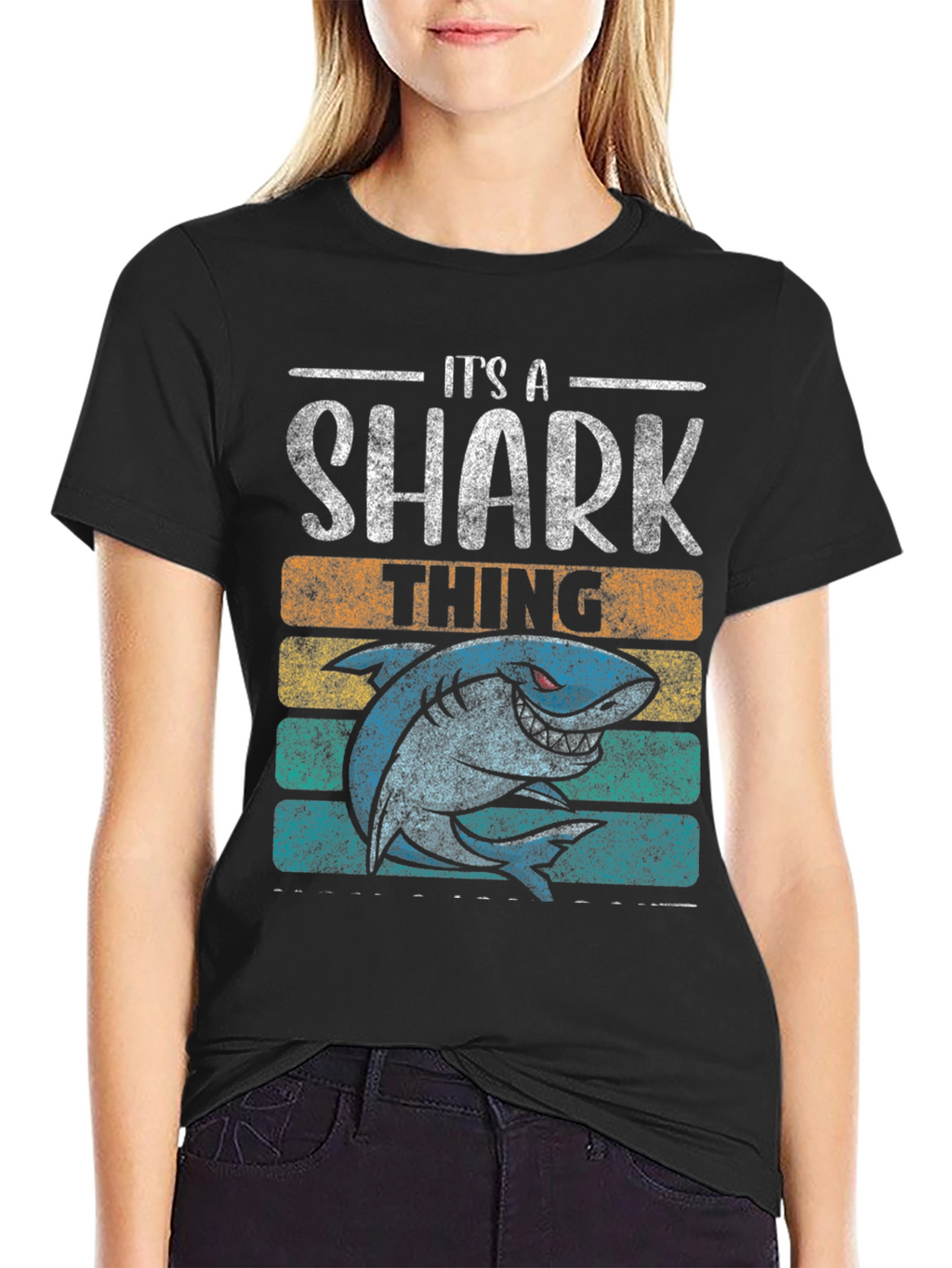 Its a Shark Thing Graphic Tee