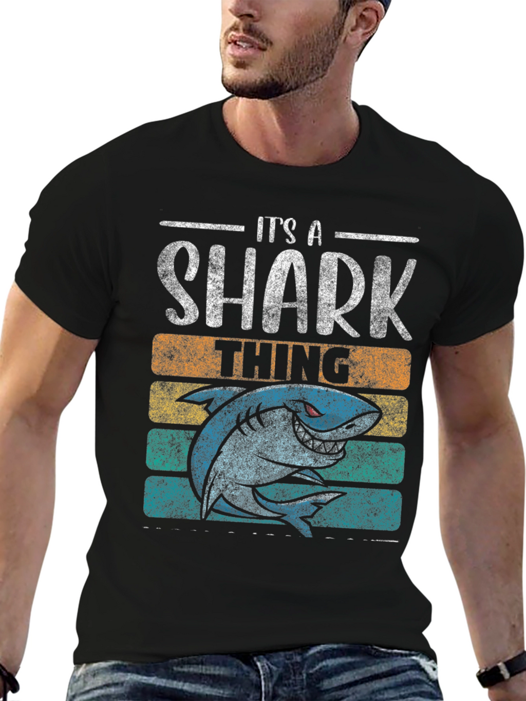 Its a Shark Thing Graphic Tee