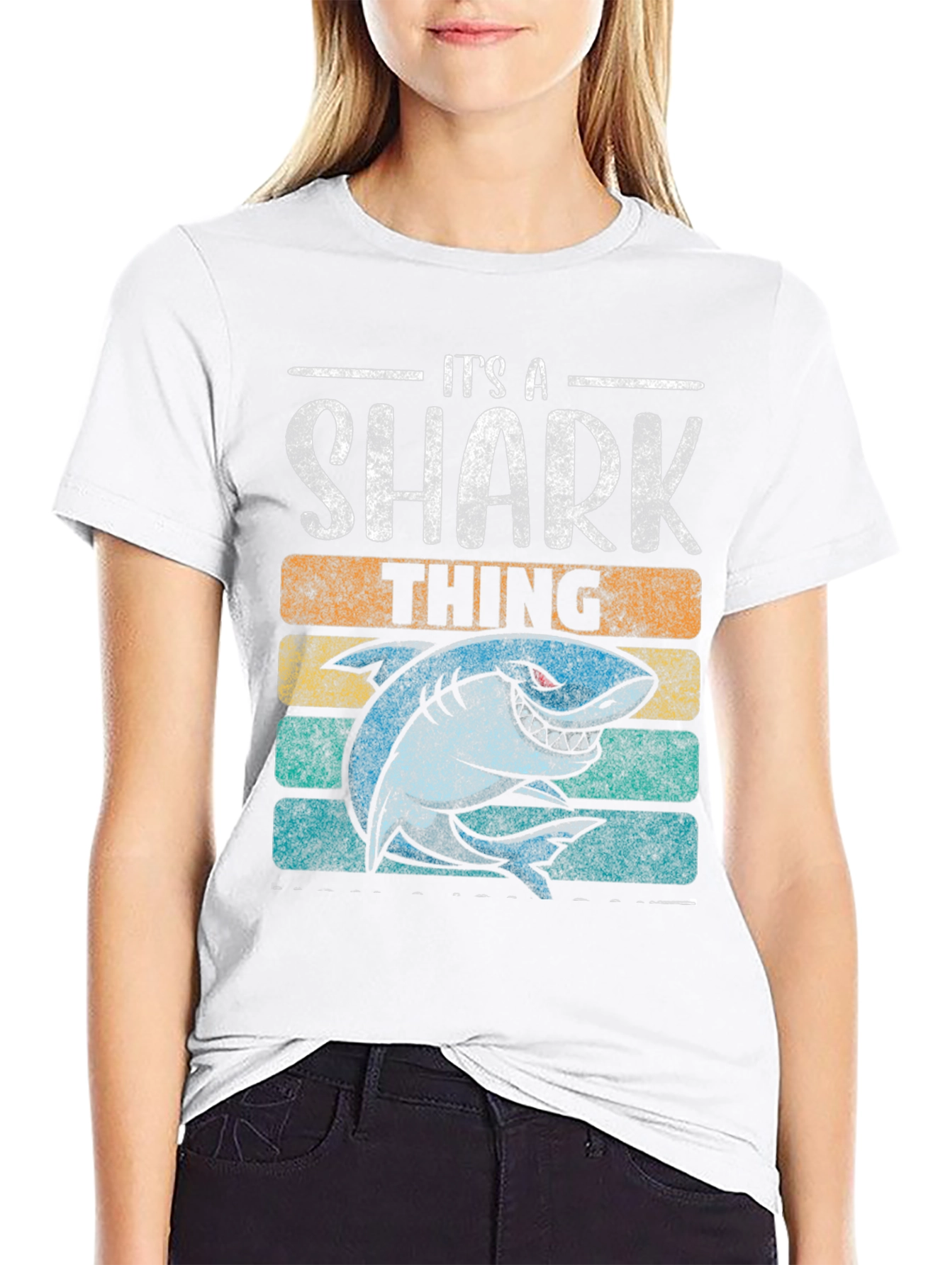 Its a Shark Thing Graphic Tee