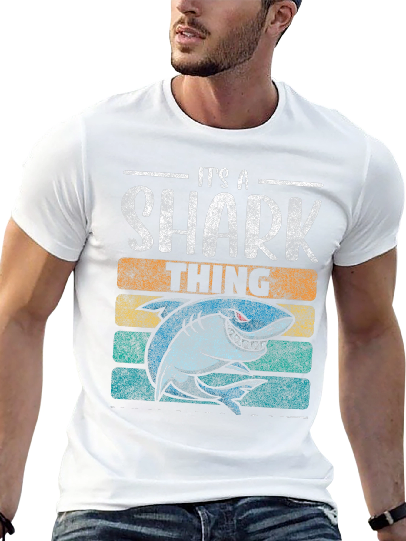 Its a Shark Thing Graphic Tee