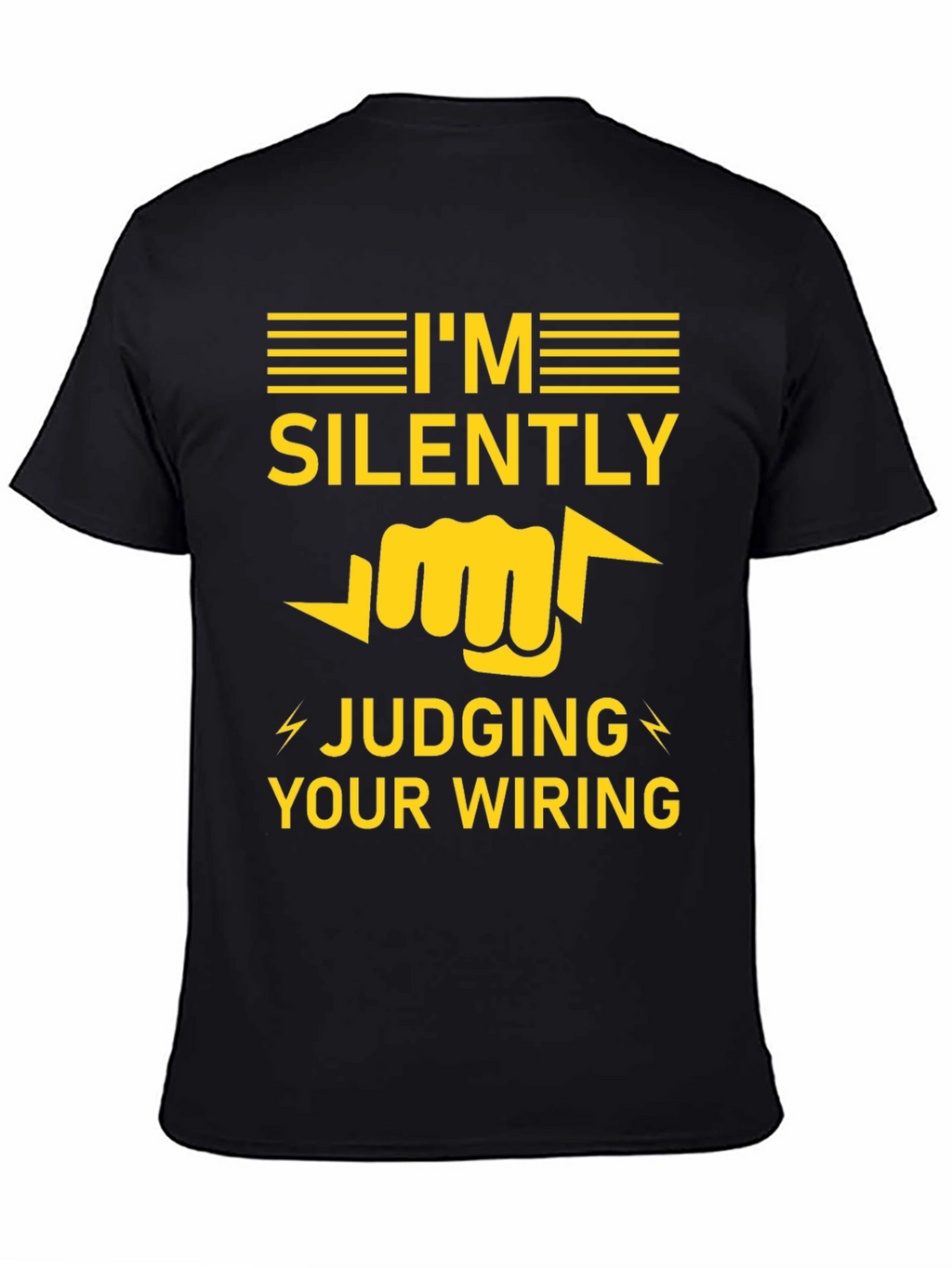 Silently Judging Your Wiring Electrician T-Shirt