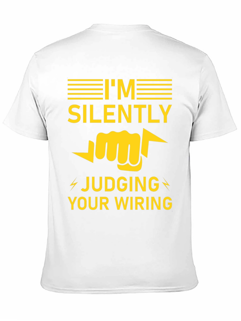 Silently Judging Your Wiring Electrician T-Shirt