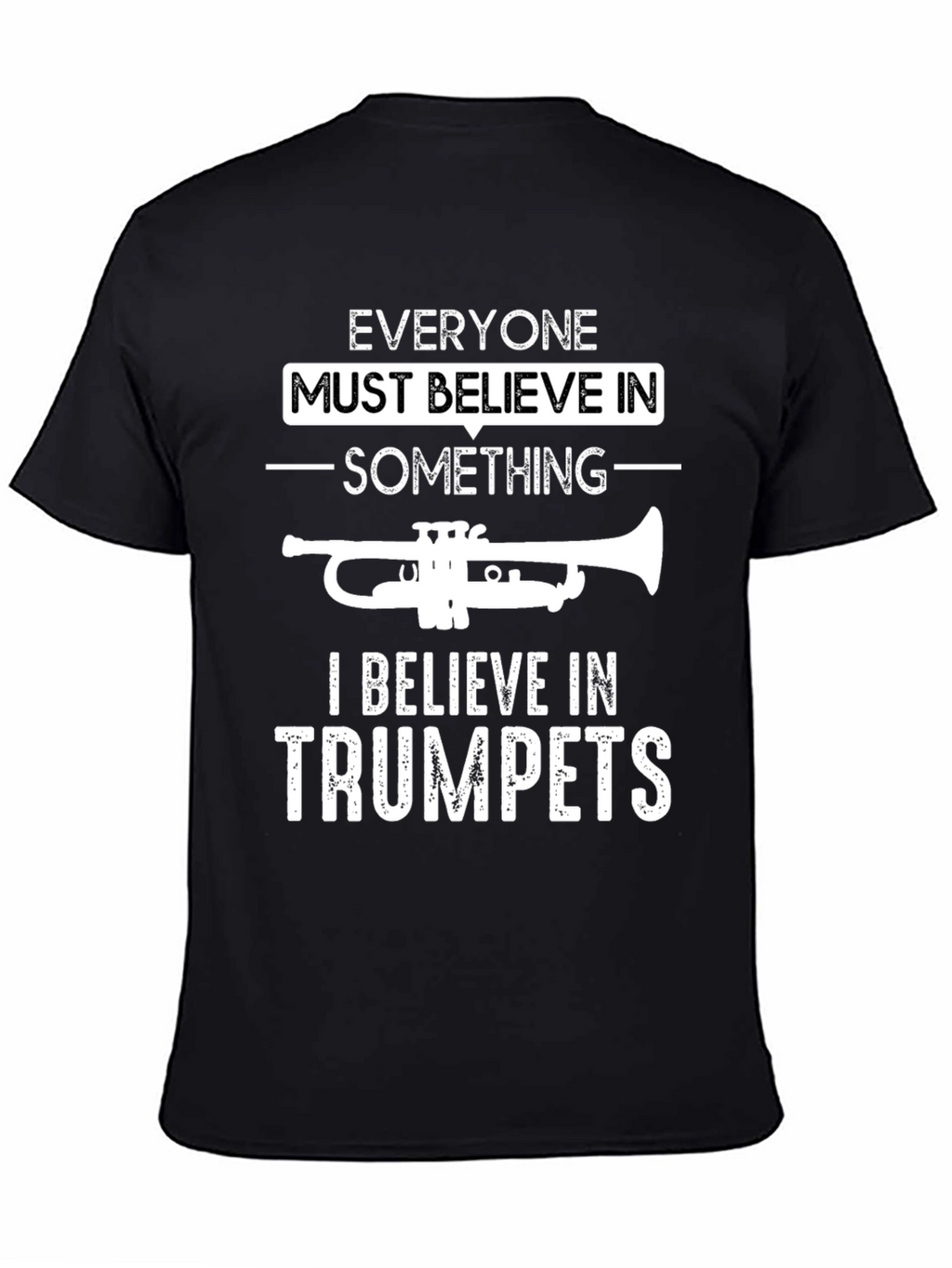 Trumpet Believer Graphic T-Shirt - Music Lover Tee