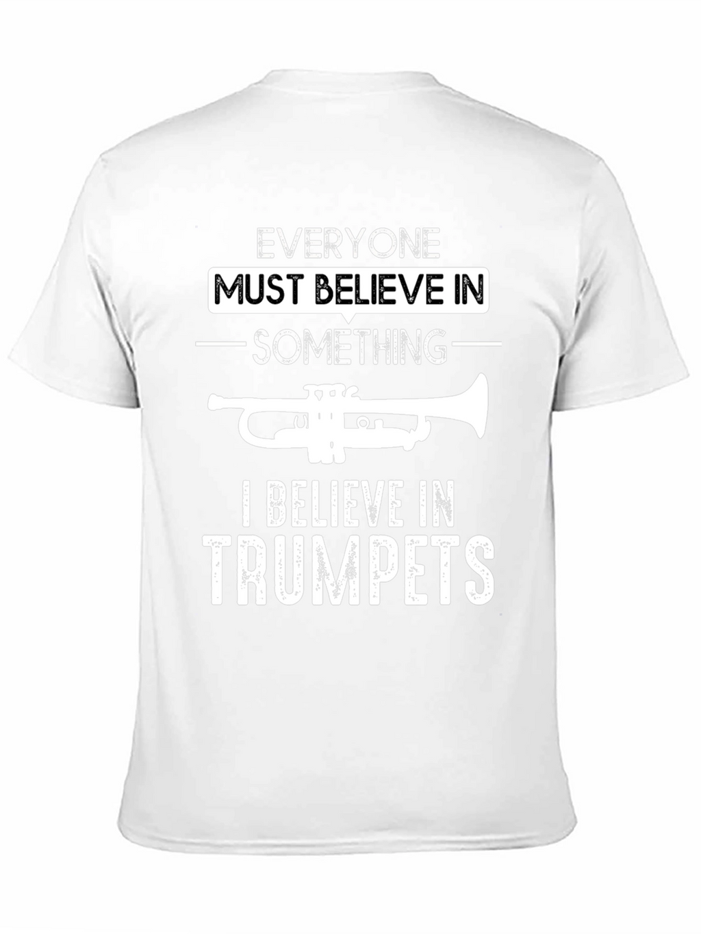Trumpet Believer Graphic T-Shirt - Music Lover Tee