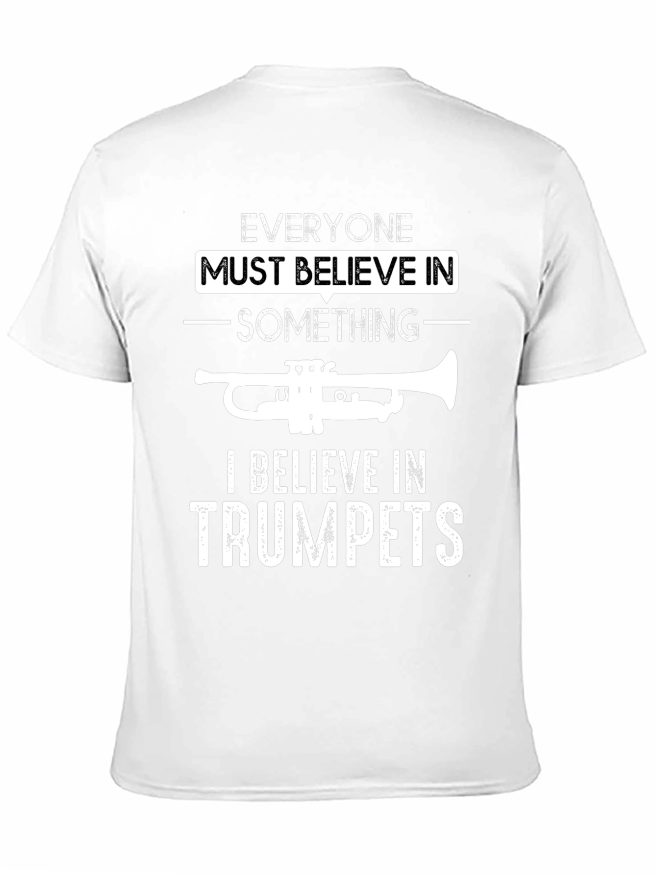 Trumpet Believer Graphic T-Shirt - Music Lover Tee