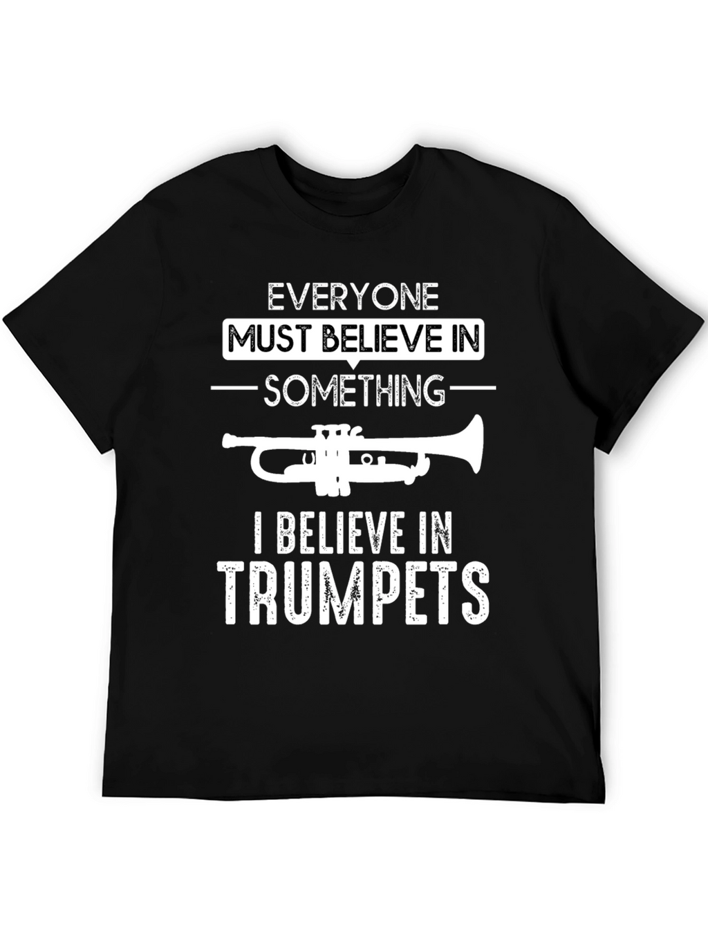 Trumpet Believer Graphic T-Shirt - Music Lover Tee