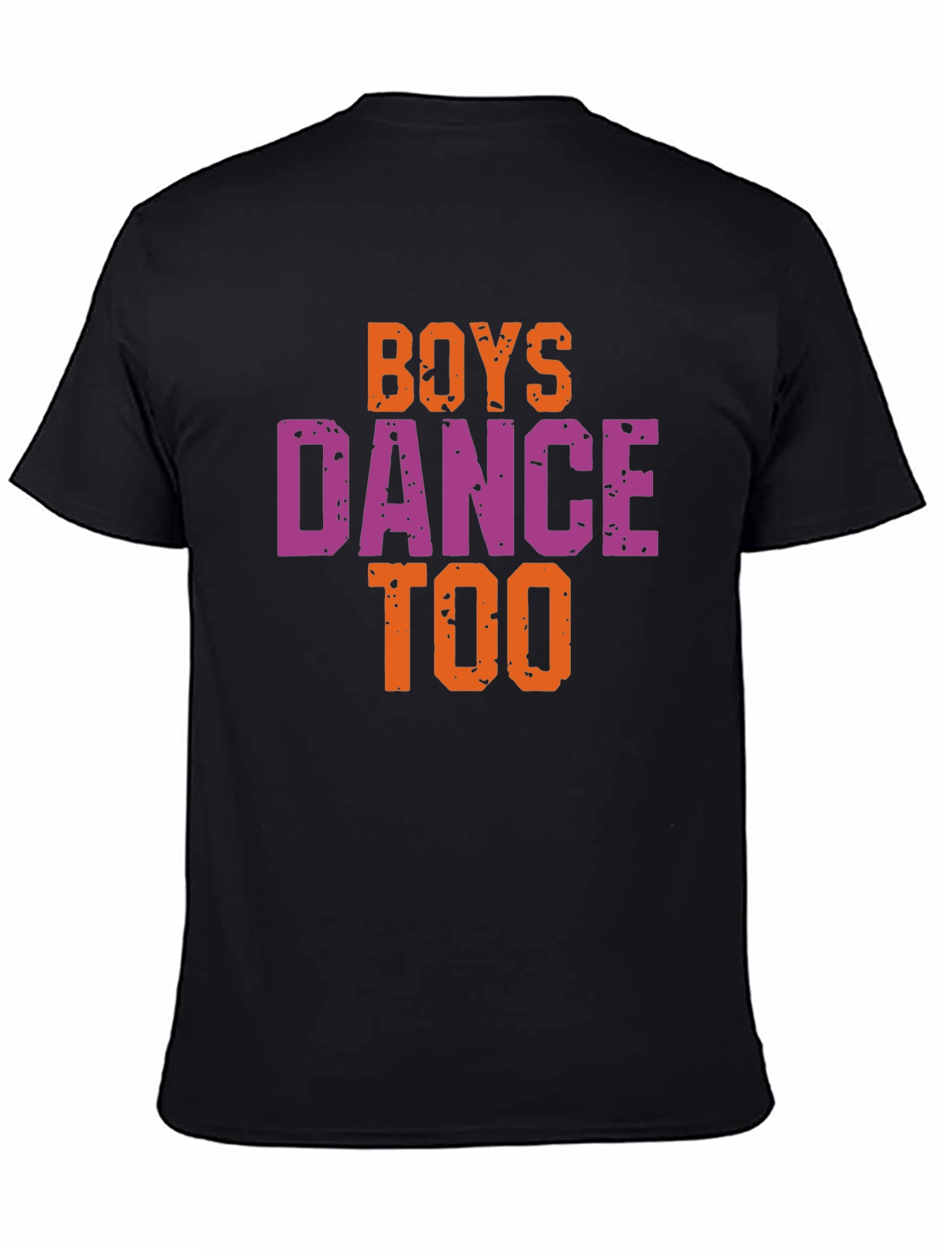 Boys Dance Too Graphic Tee - Trendy Unisex T-Shirt
