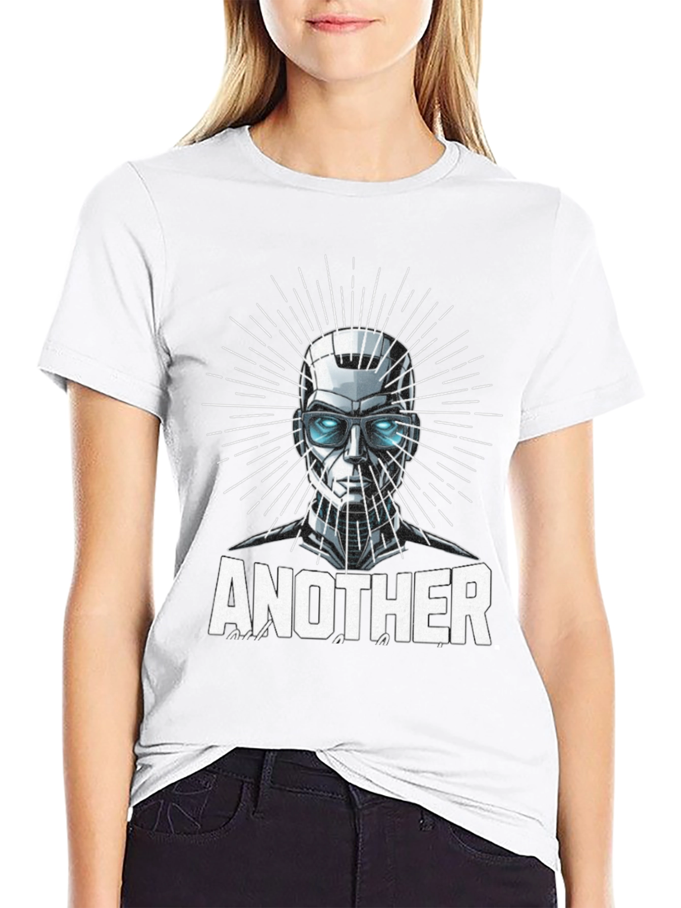 Another T-Shirt - Futuristic Robot Design