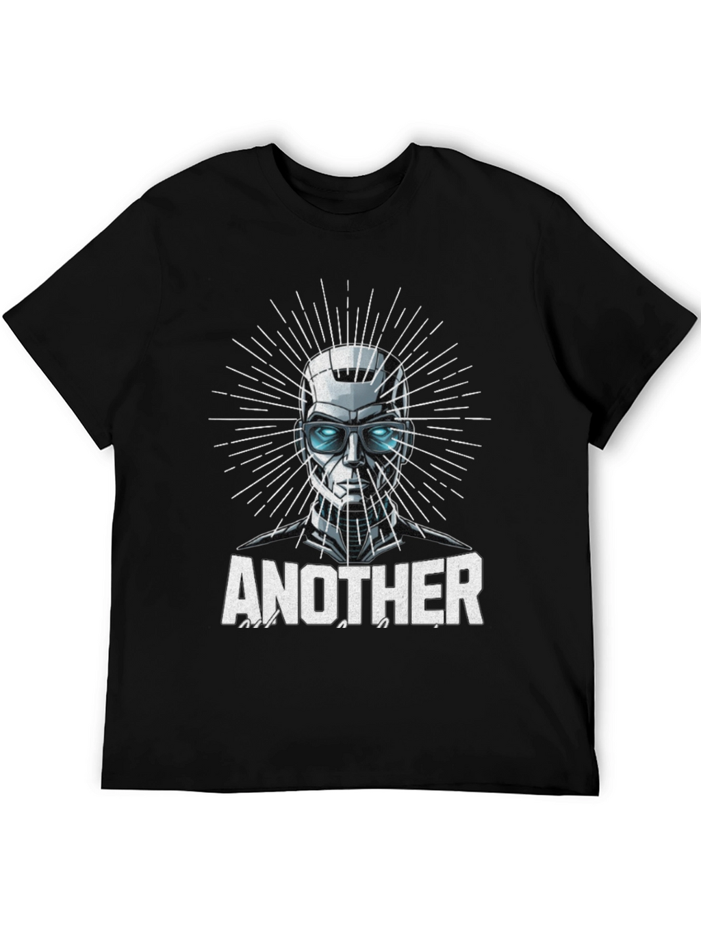 Another T-Shirt - Futuristic Robot Design