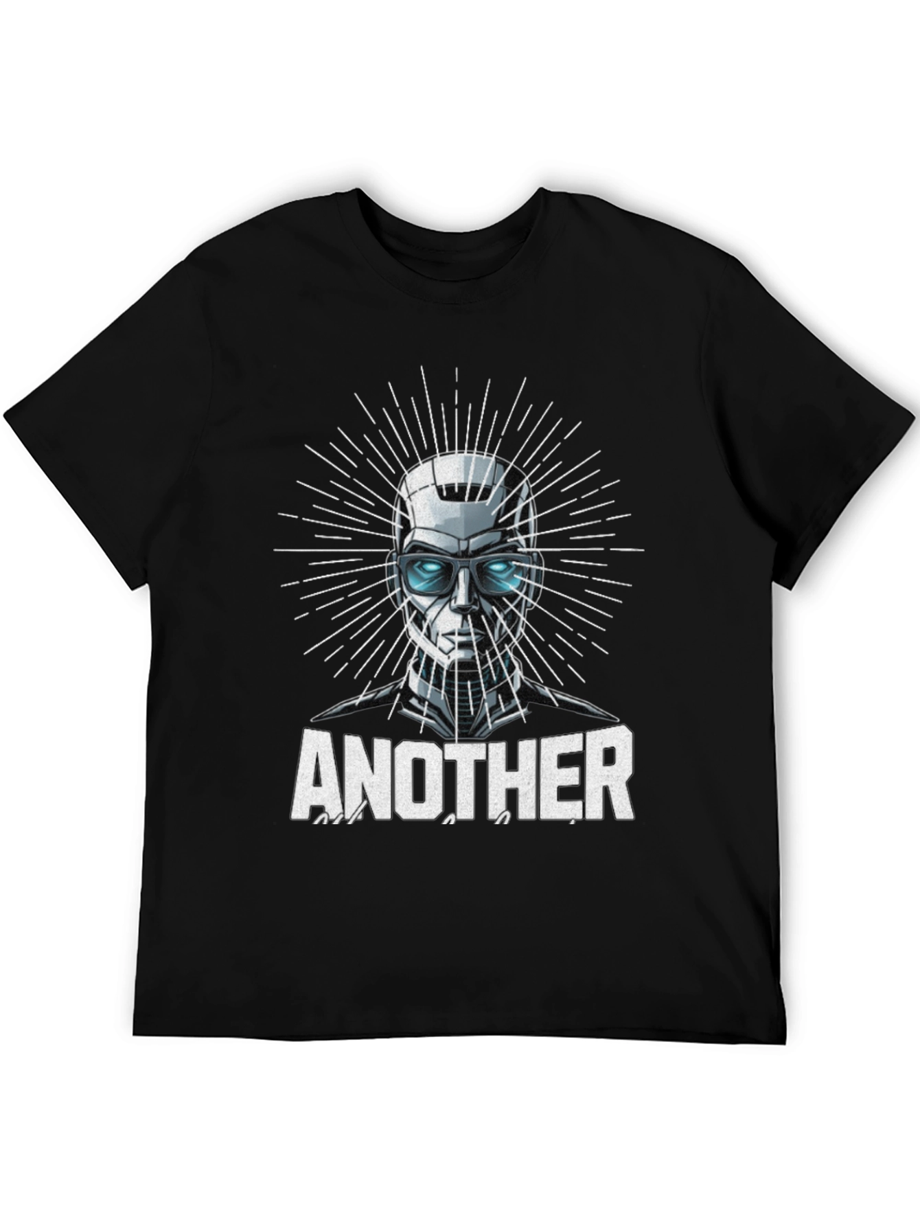 Another T-Shirt - Futuristic Robot Design