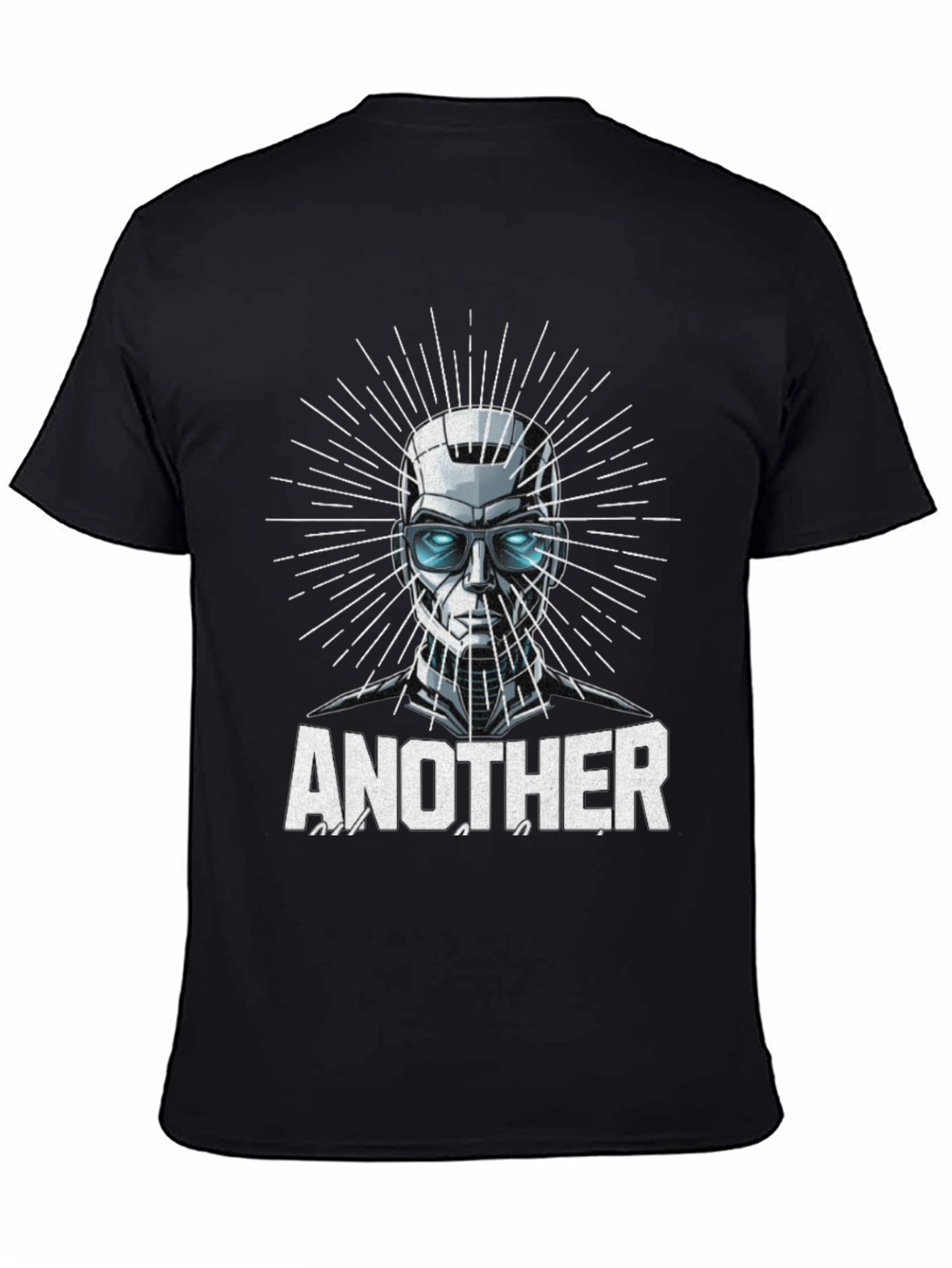 Another T-Shirt - Futuristic Robot Design