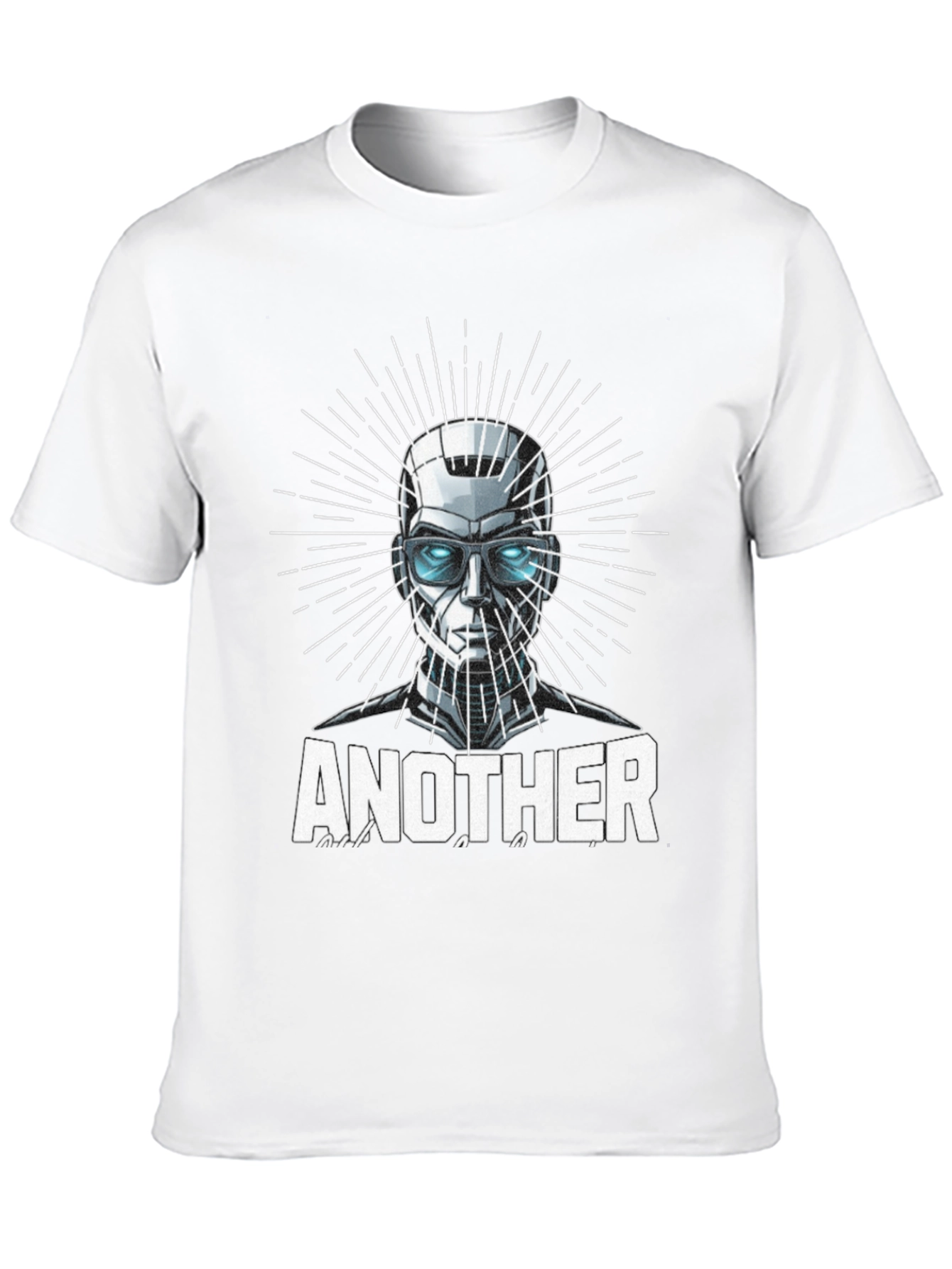 Another T-Shirt - Futuristic Robot Design