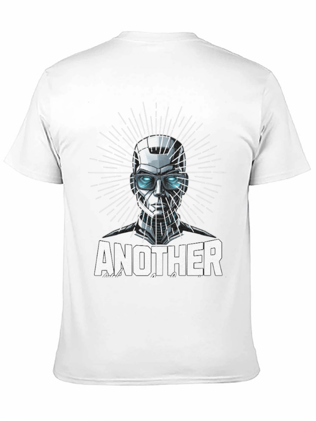 Another T-Shirt - Futuristic Robot Design