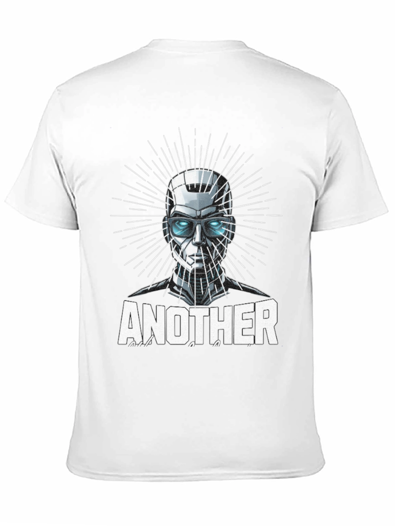 Another T-Shirt - Futuristic Robot Design