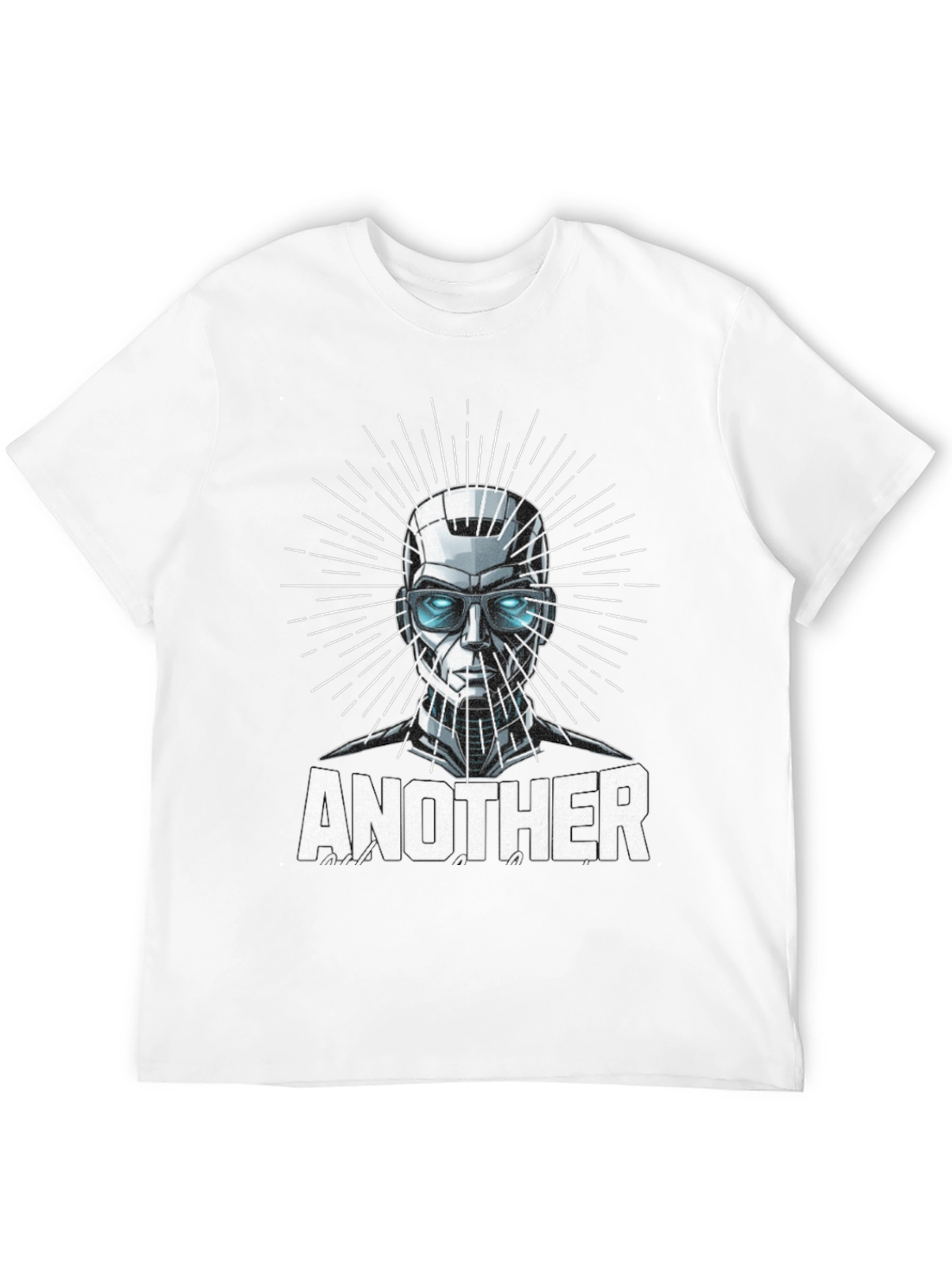 Another T-Shirt - Futuristic Robot Design