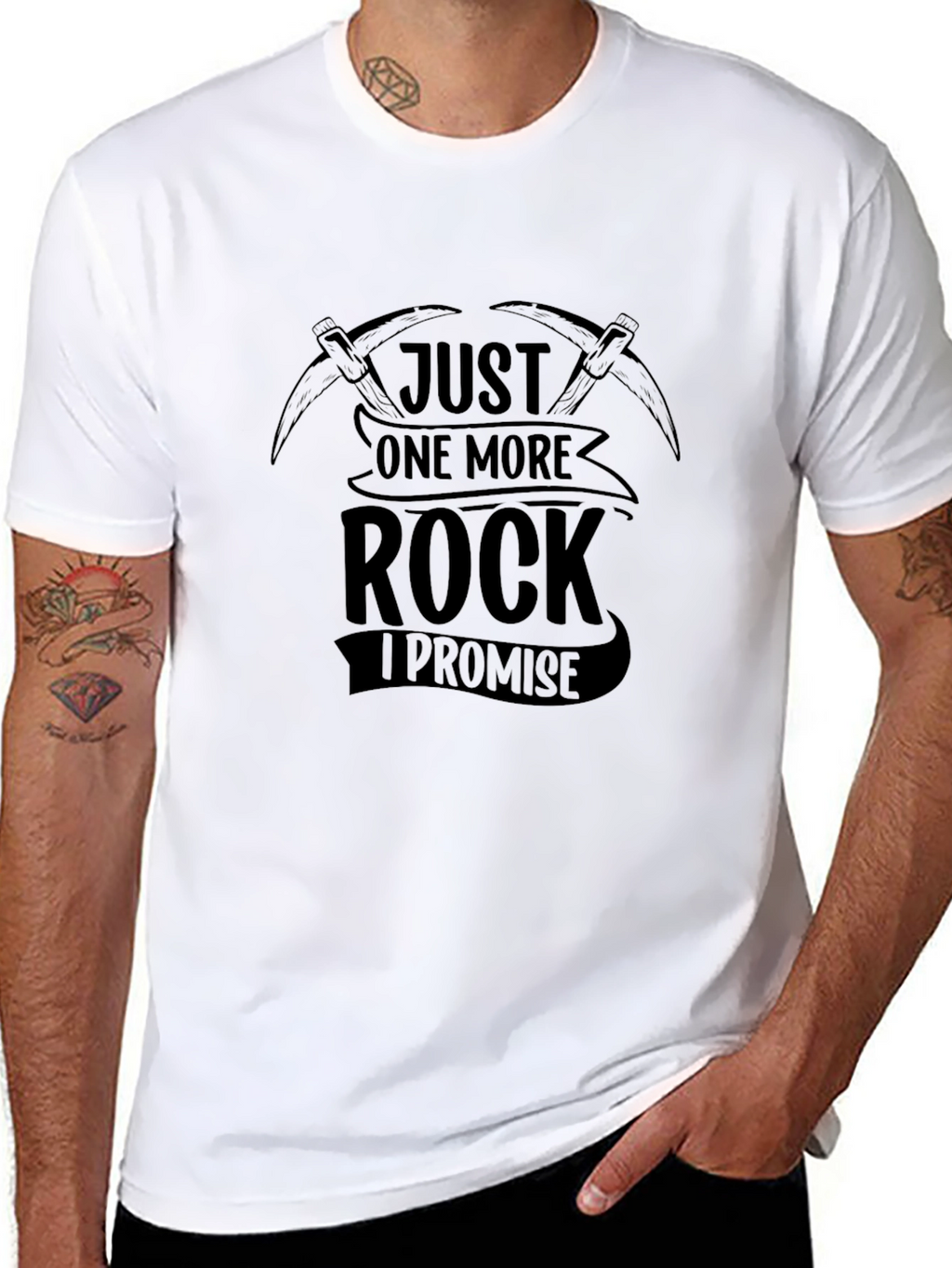 Just One More Rock T-Shirt