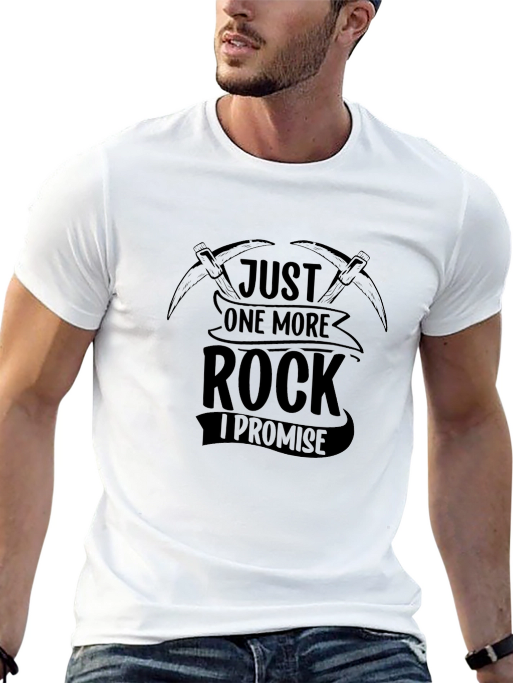 Just One More Rock T-Shirt