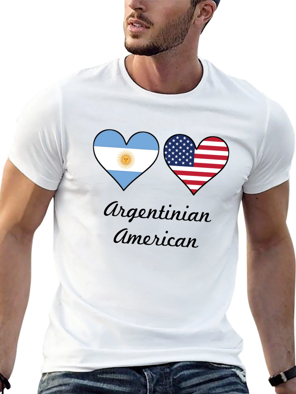 Argentinian American Pride T-Shirt