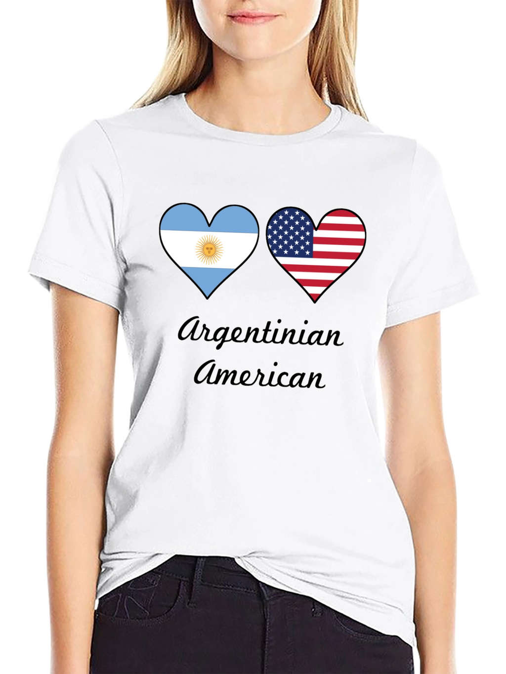 Argentinian American Pride T-Shirt