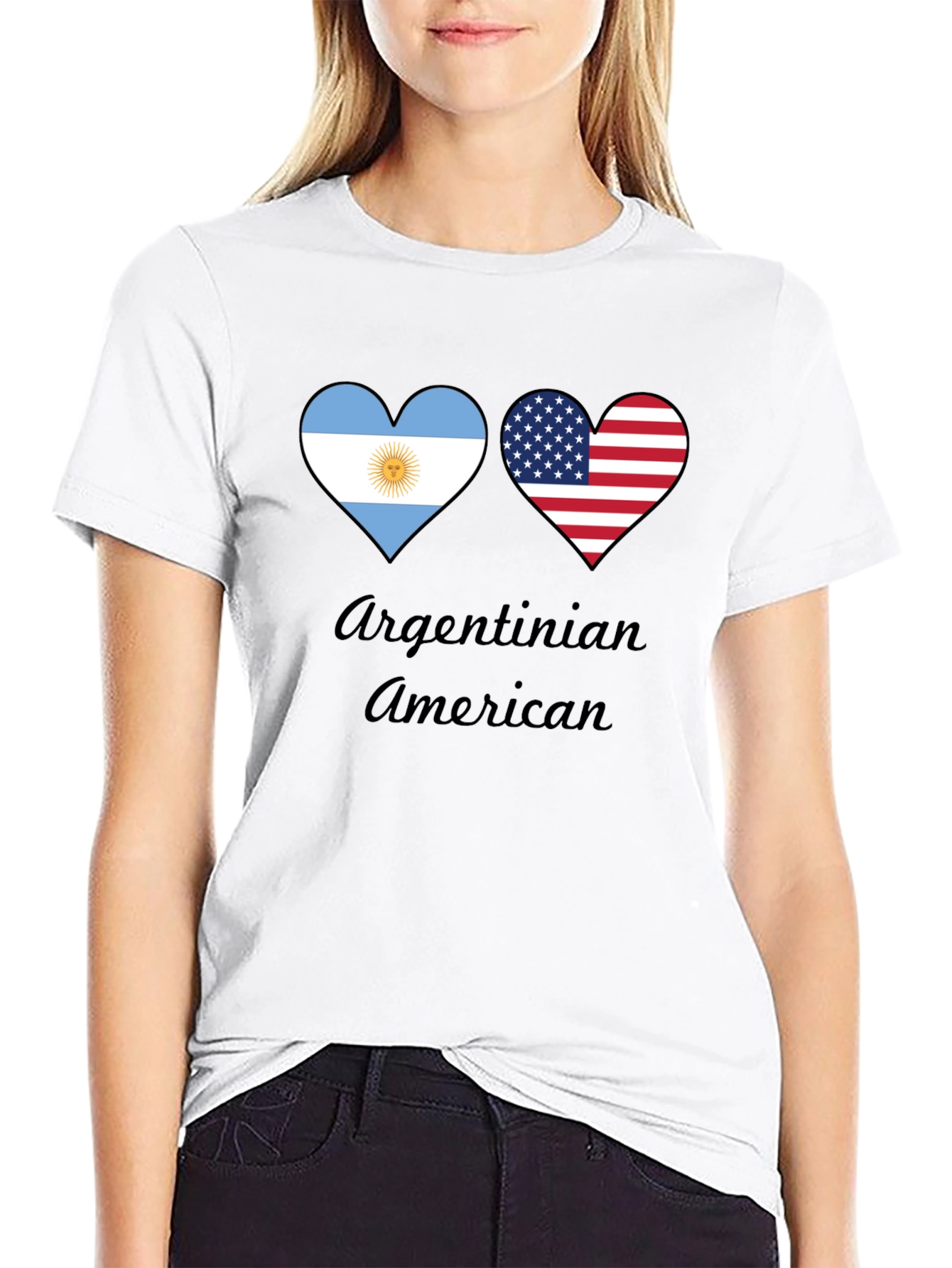 Argentinian American Pride T-Shirt