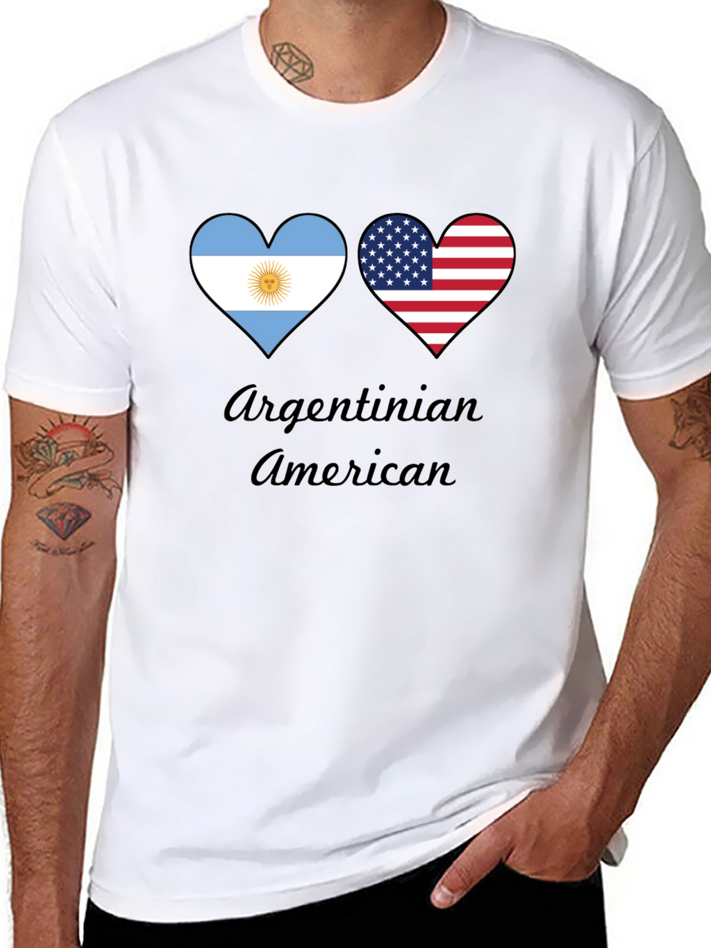 Argentinian American Pride T-Shirt