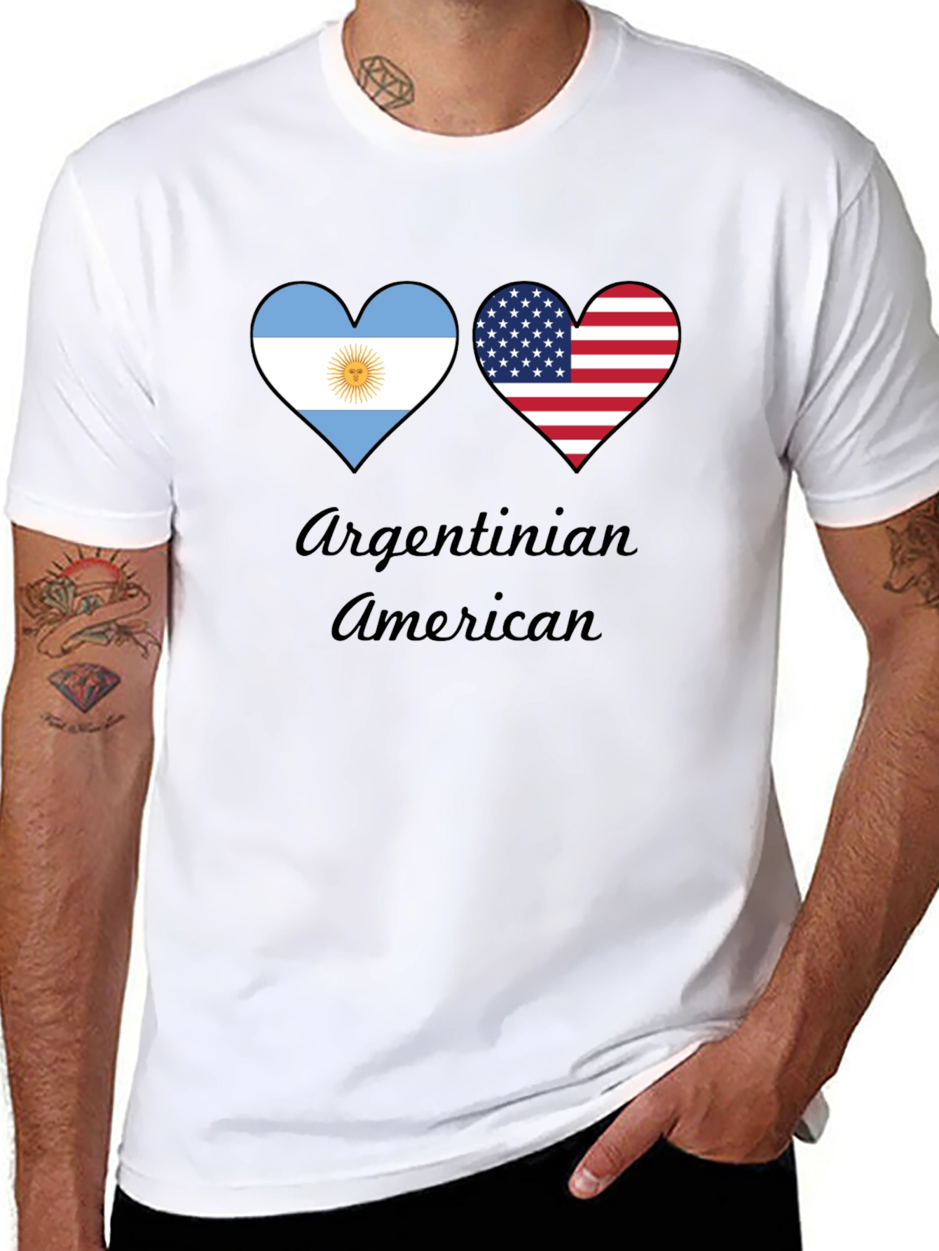 Argentinian American Pride T-Shirt