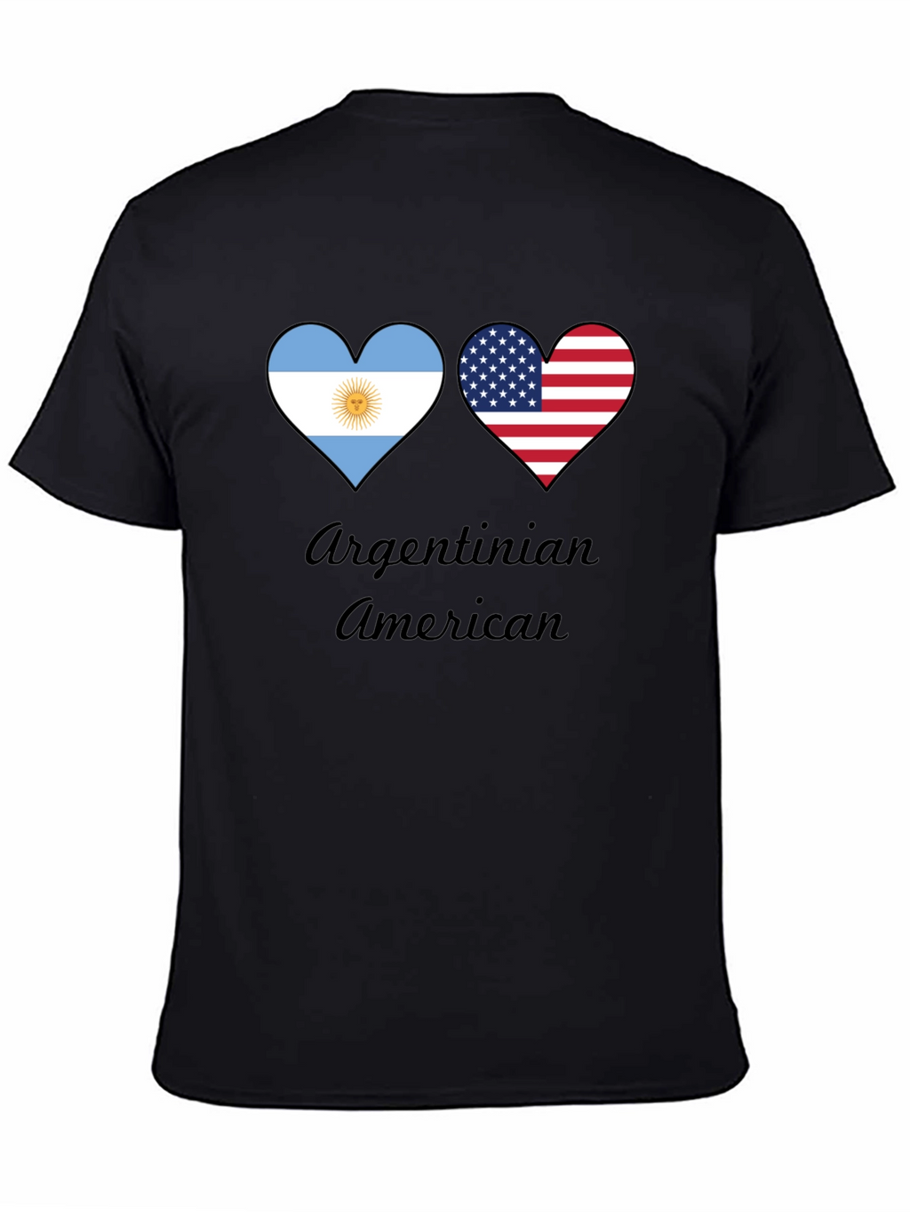 Argentinian American Pride T-Shirt