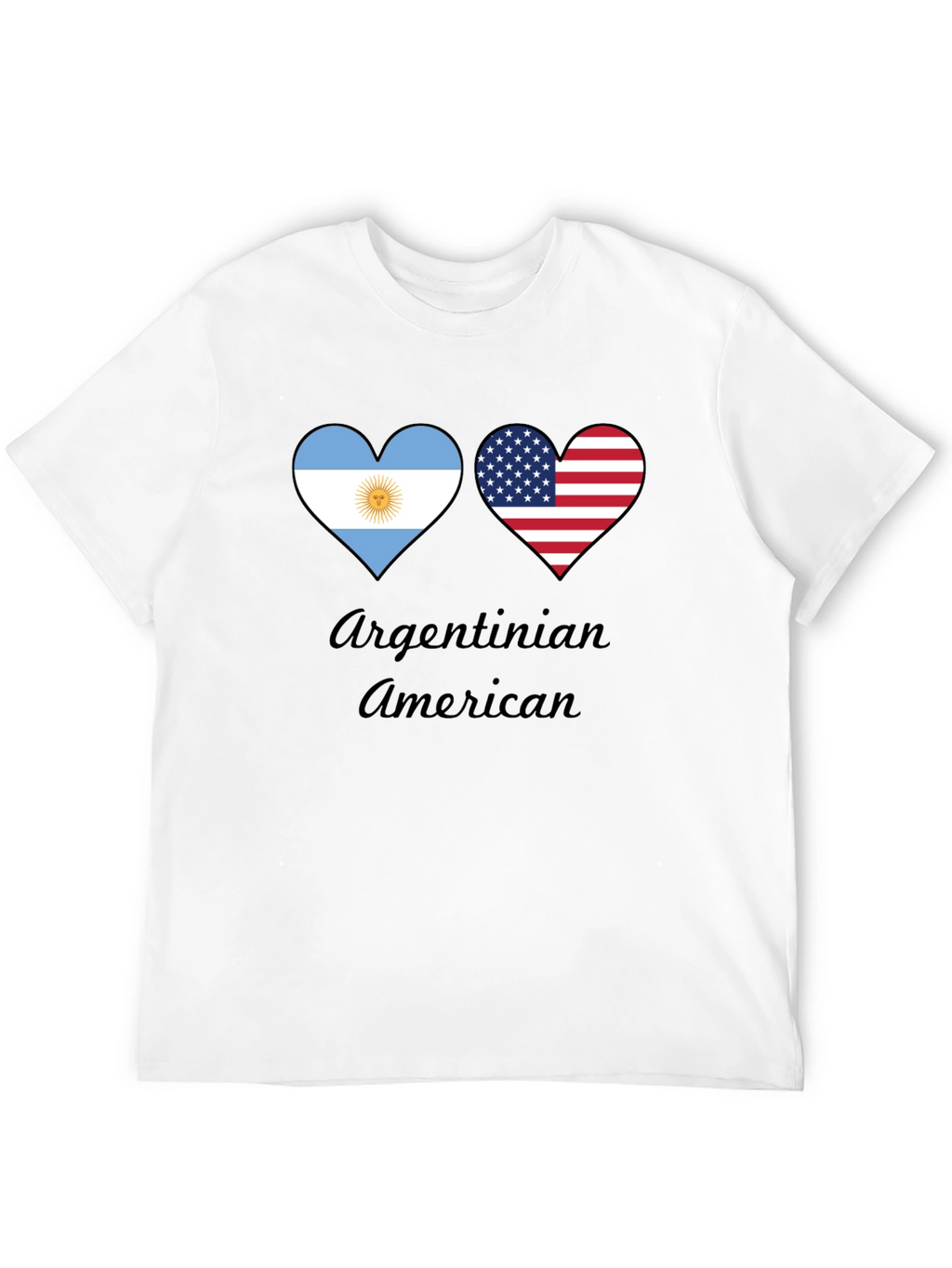 Argentinian American Pride T-Shirt