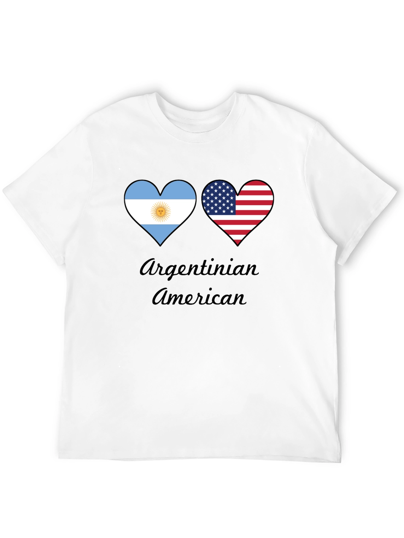 Argentinian American Pride T-Shirt