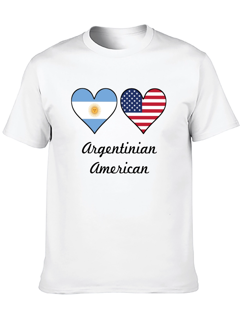 Argentinian American Pride T-Shirt