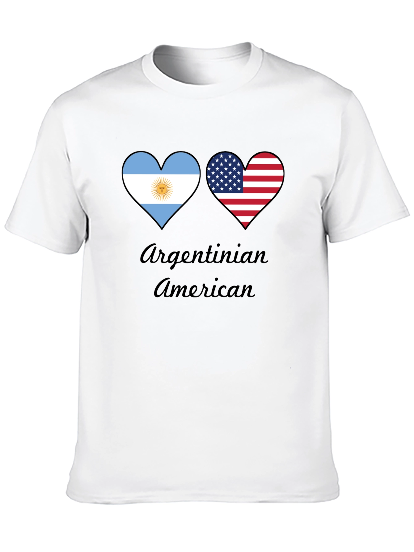 Argentinian American Pride T-Shirt