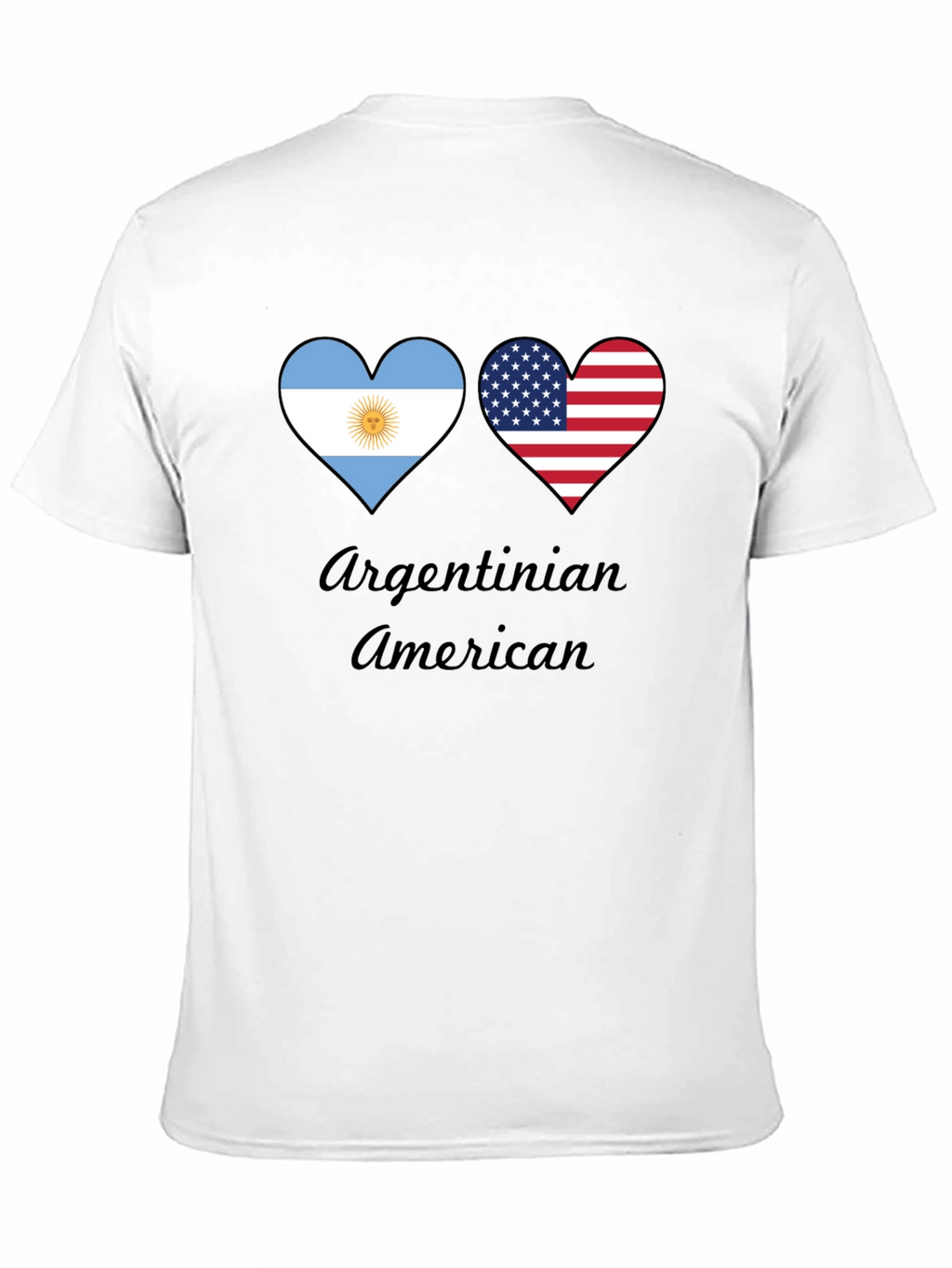 Argentinian American Pride T-Shirt