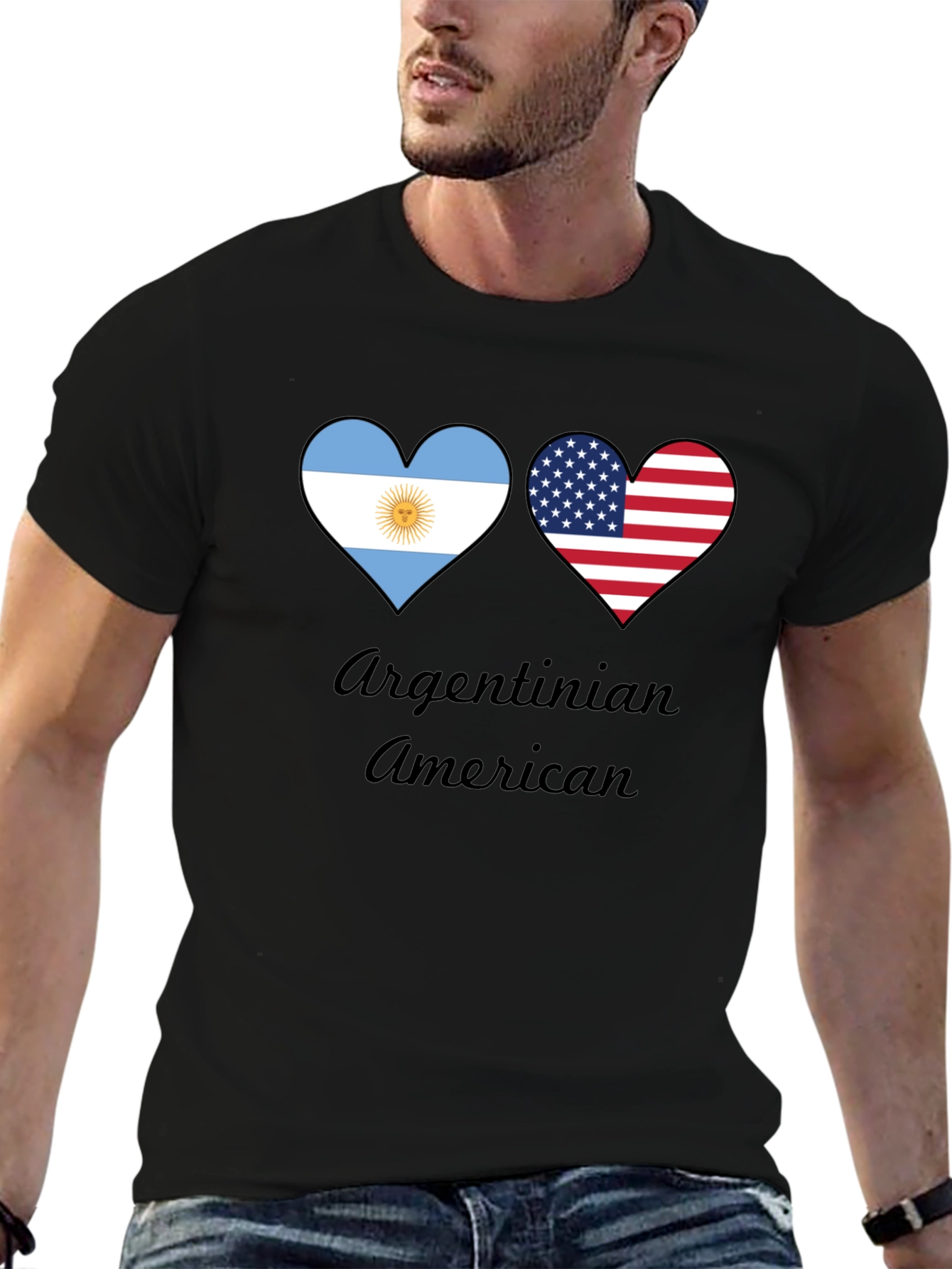 Argentinian American Pride T-Shirt