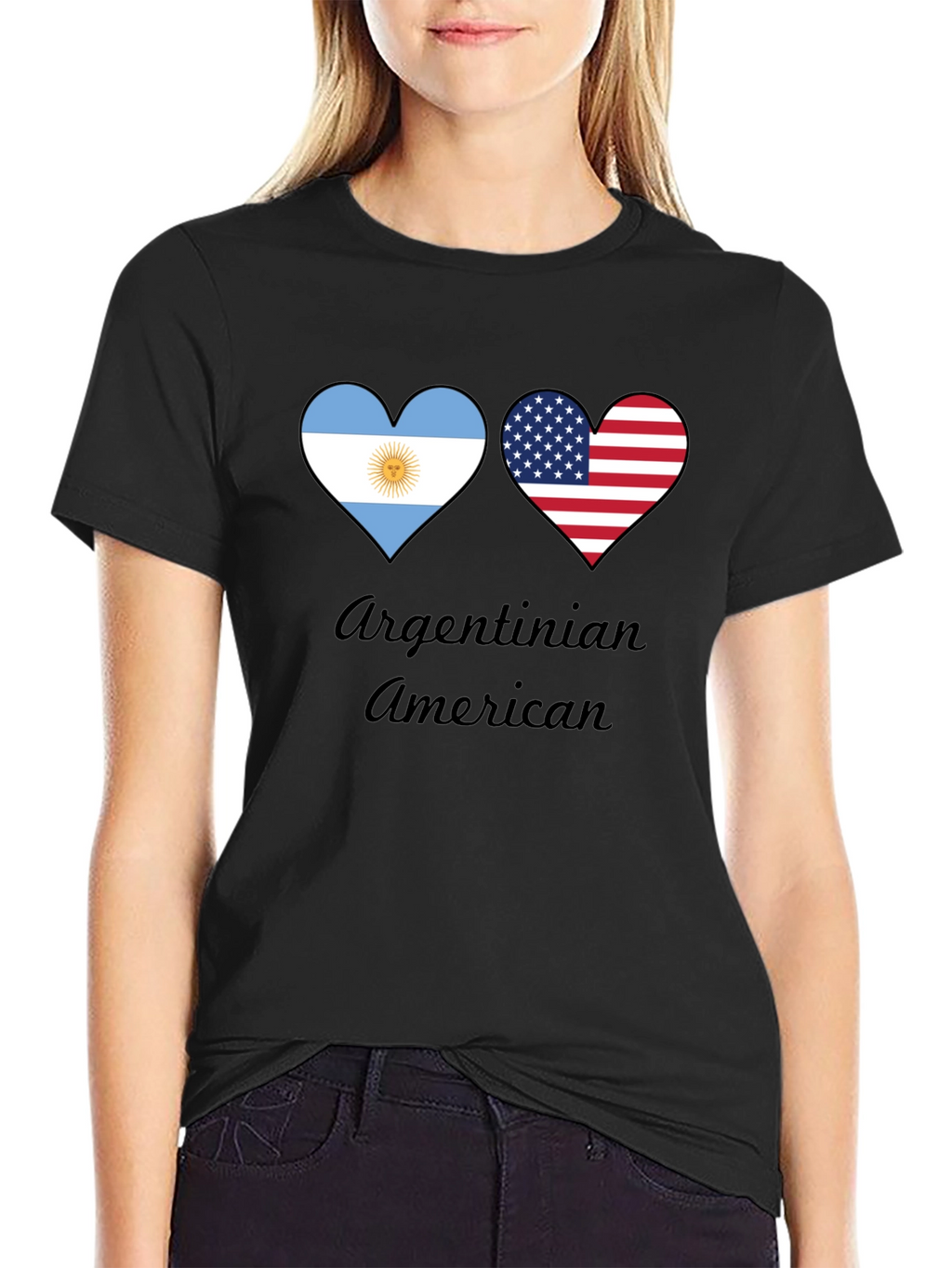 Argentinian American Pride T-Shirt