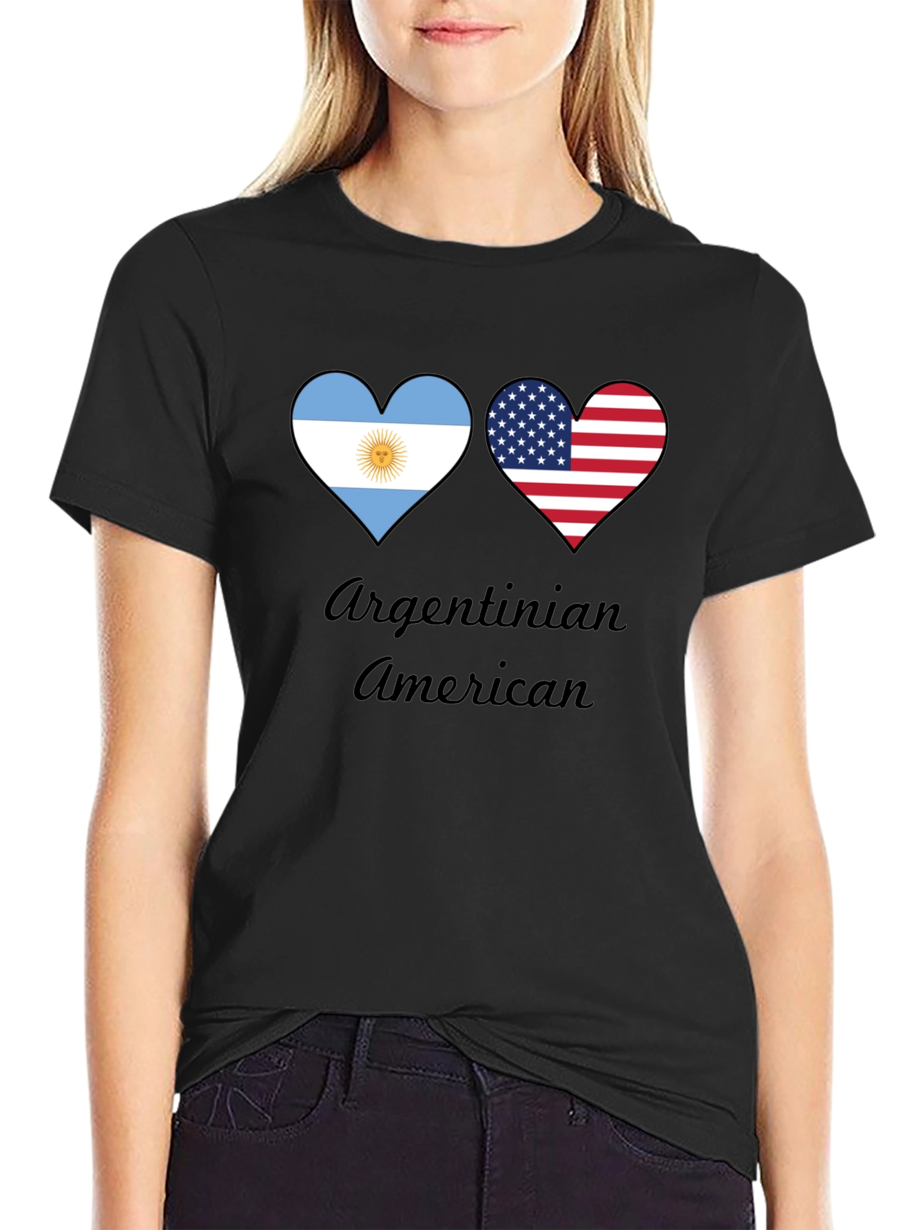 Argentinian American Pride T-Shirt