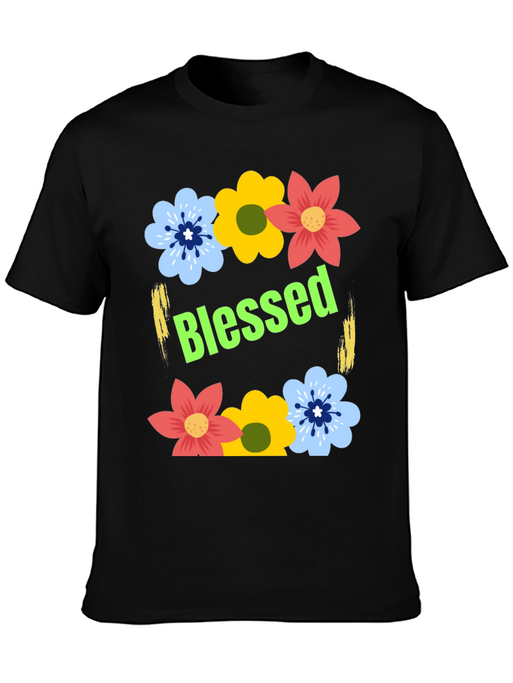 Blessed Floral T-Shirt