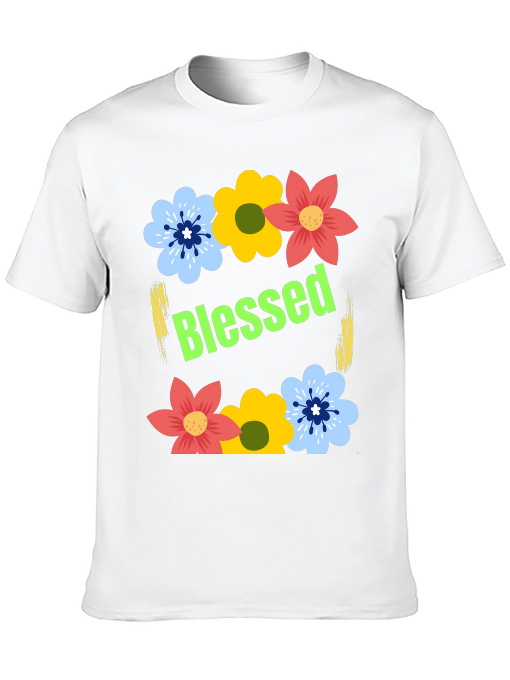 Blessed Floral T-Shirt