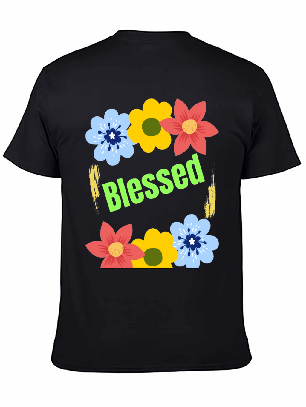 Blessed Floral T-Shirt