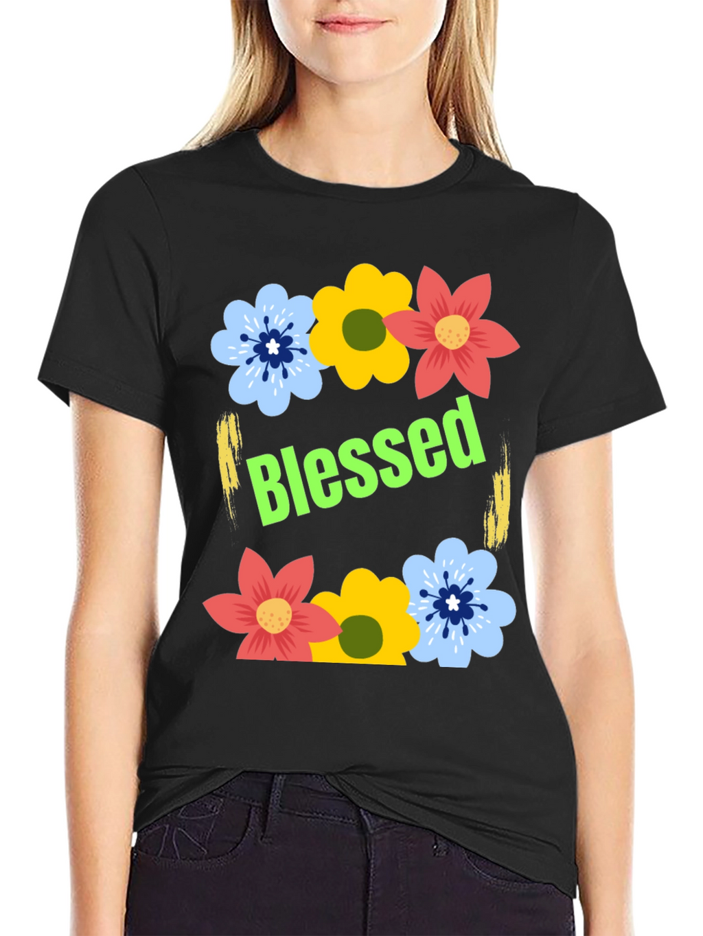 Blessed Floral T-Shirt