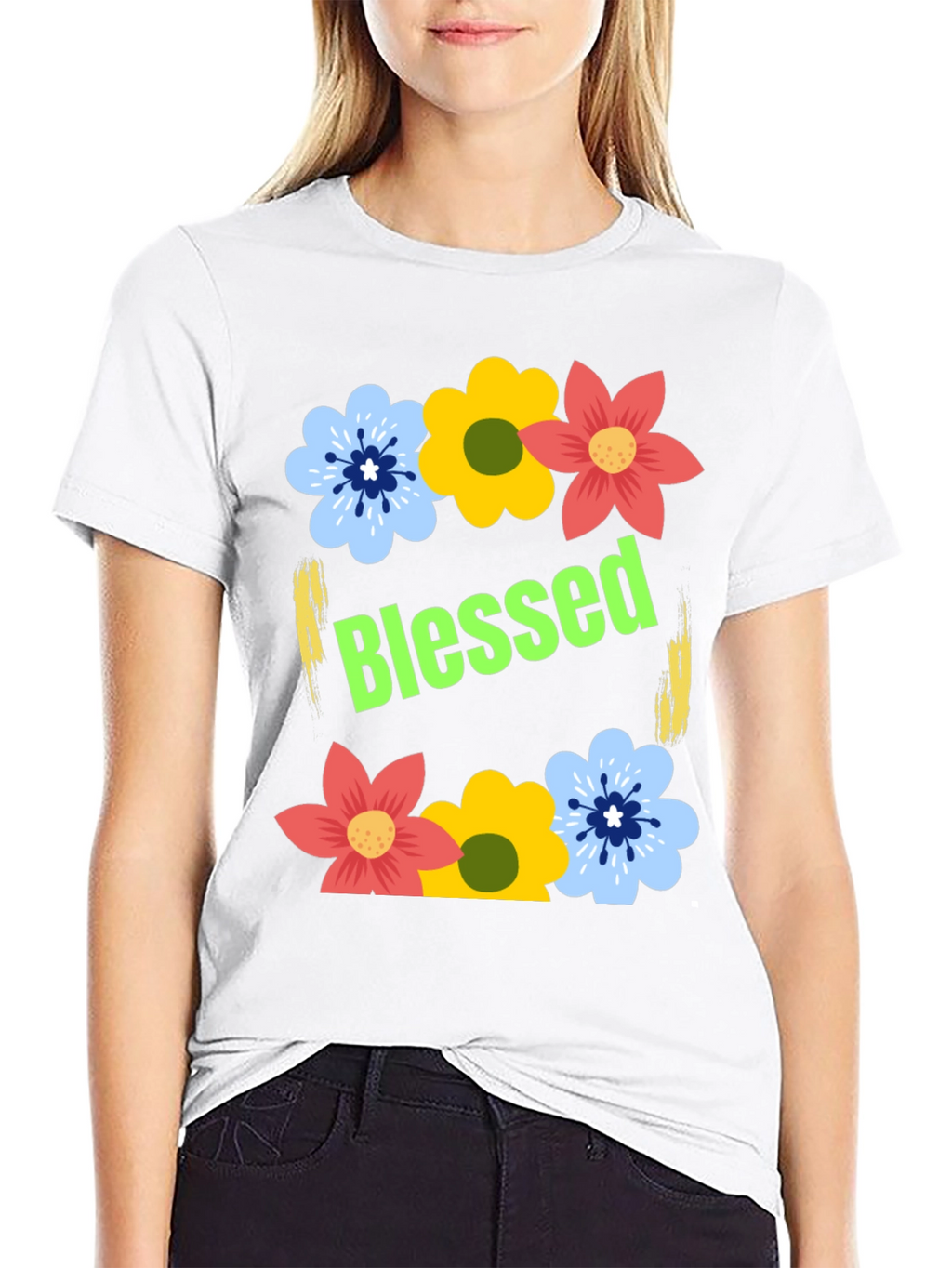 Blessed Floral T-Shirt