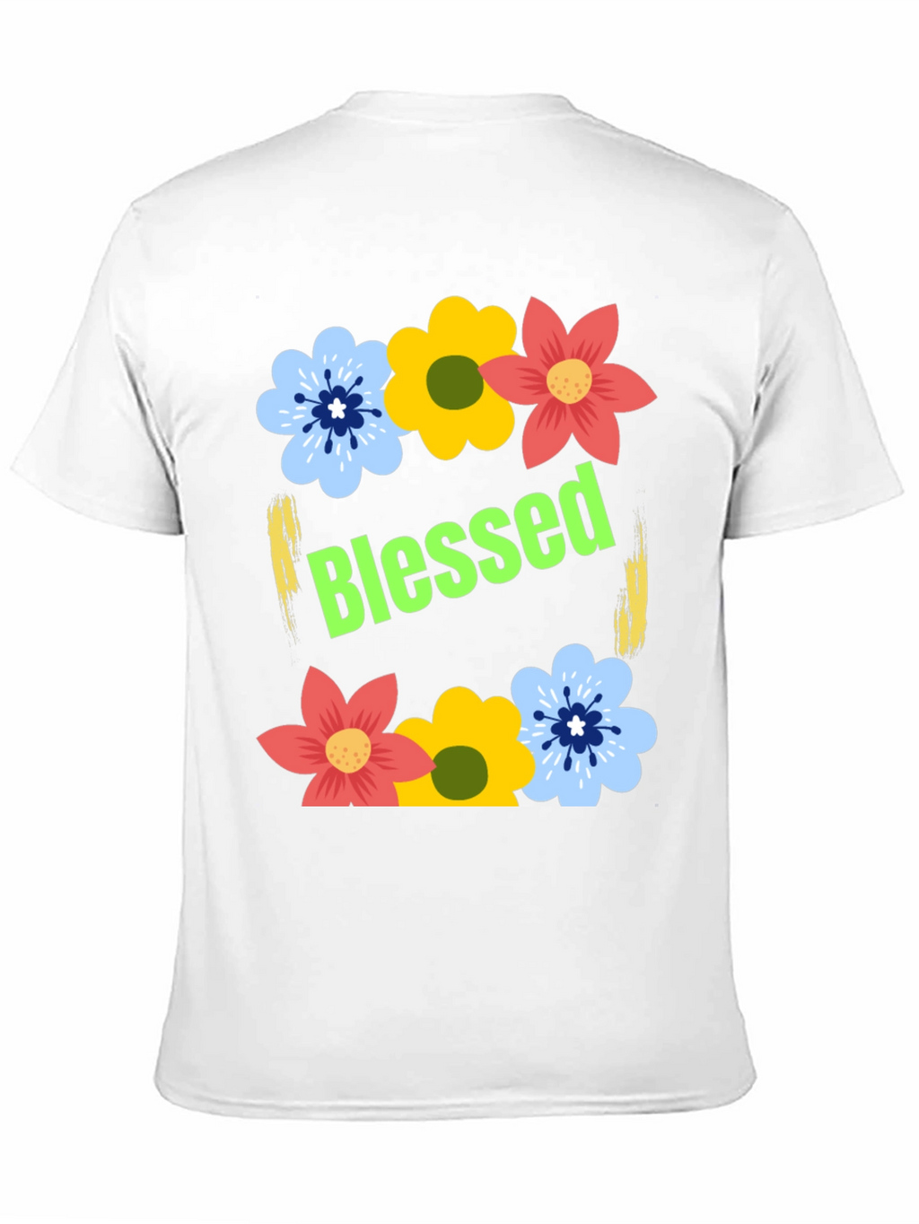 Blessed Floral T-Shirt