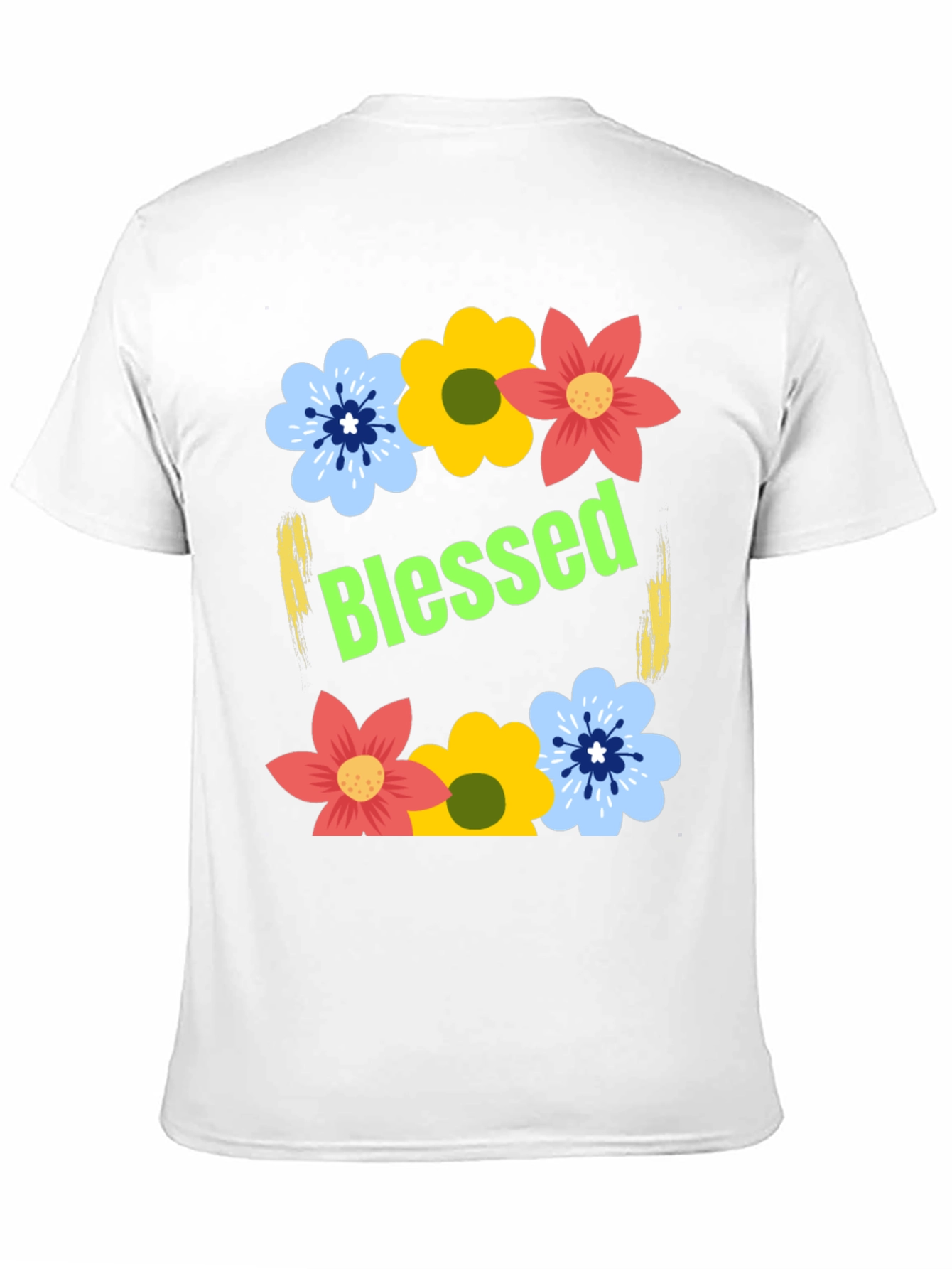 Blessed Floral T-Shirt
