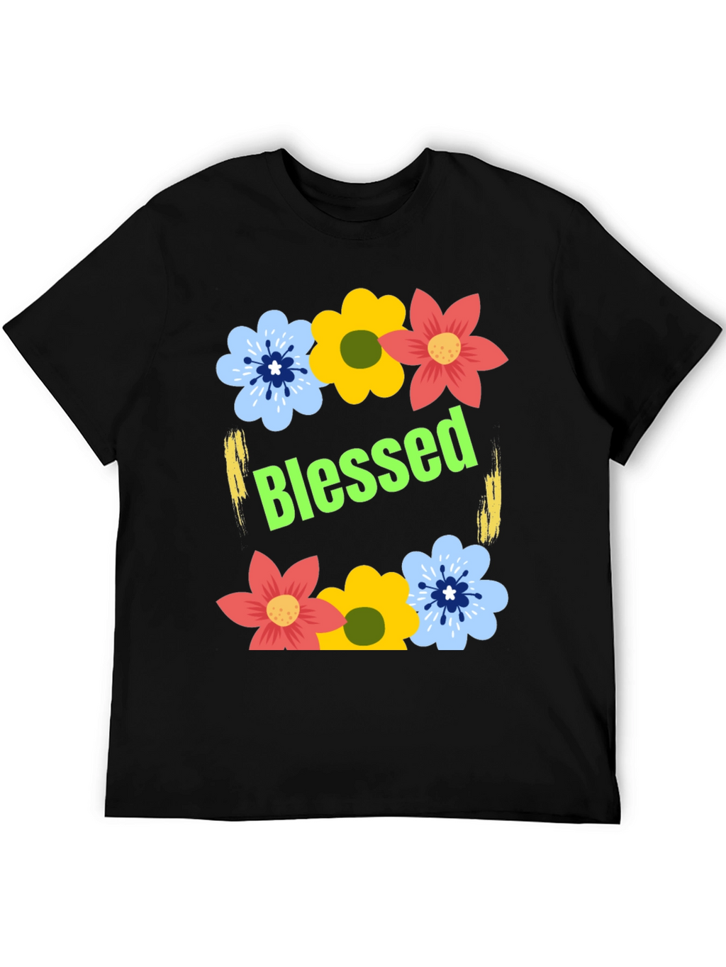Blessed Floral T-Shirt