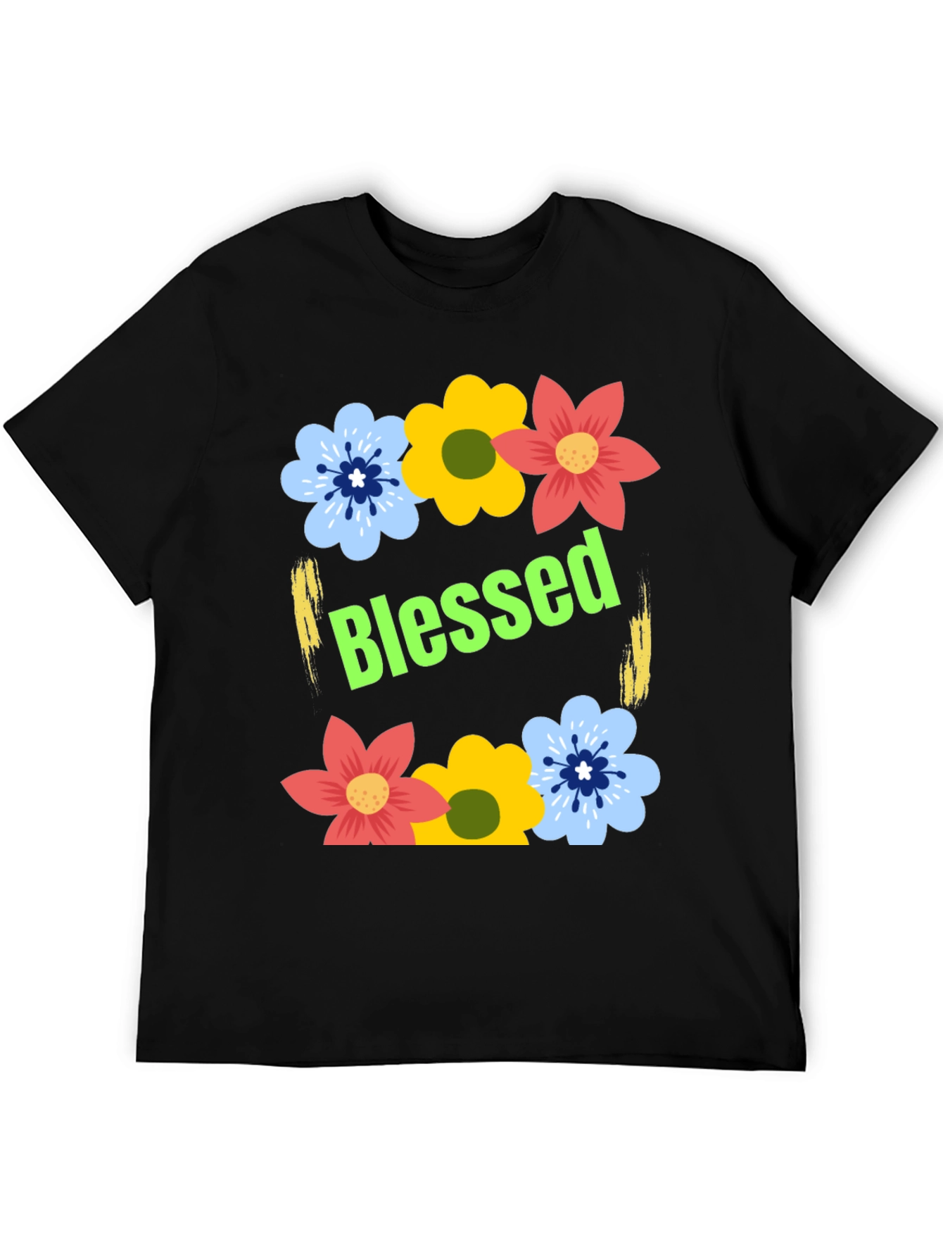 Blessed Floral T-Shirt