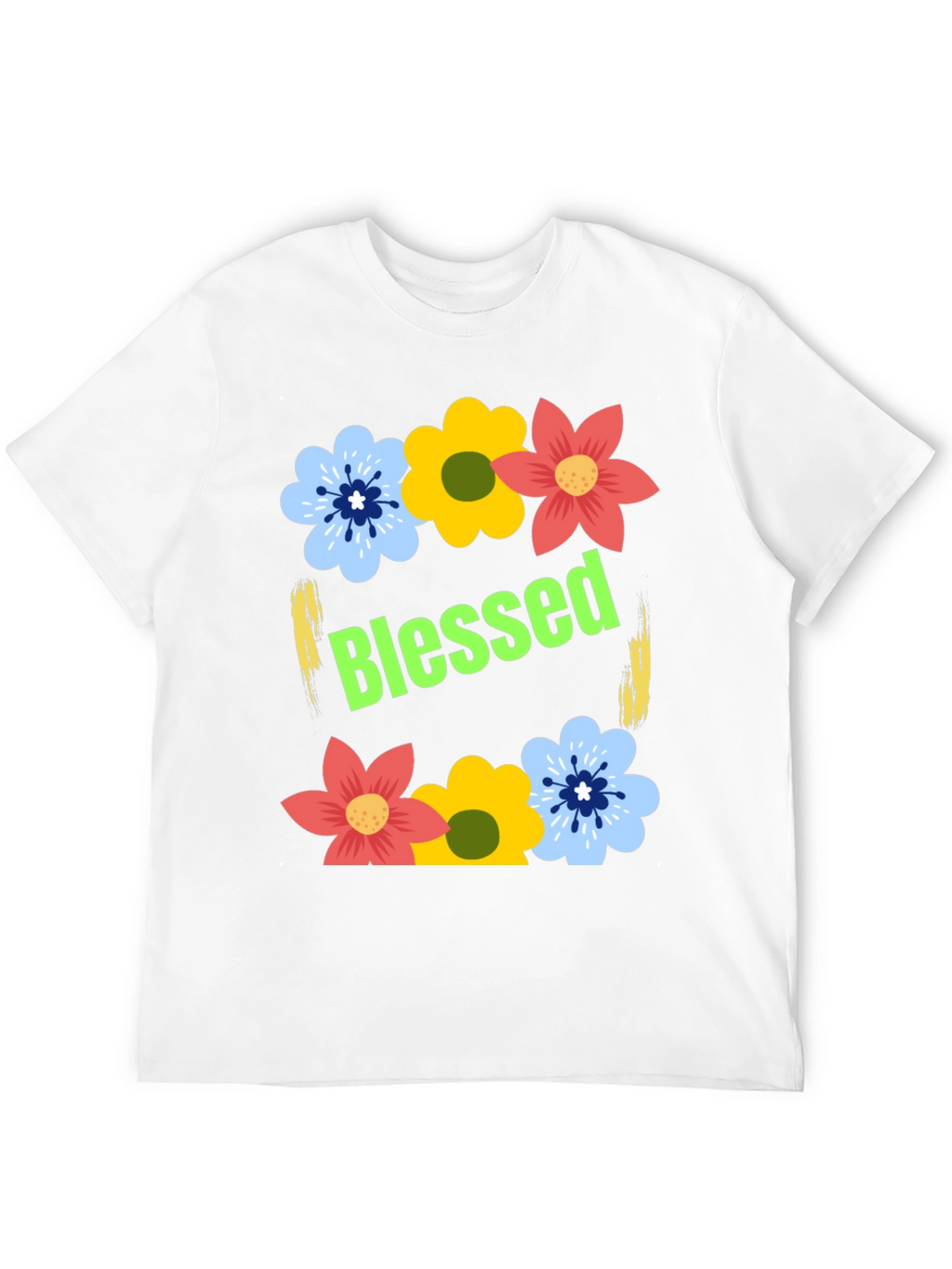 Blessed Floral T-Shirt