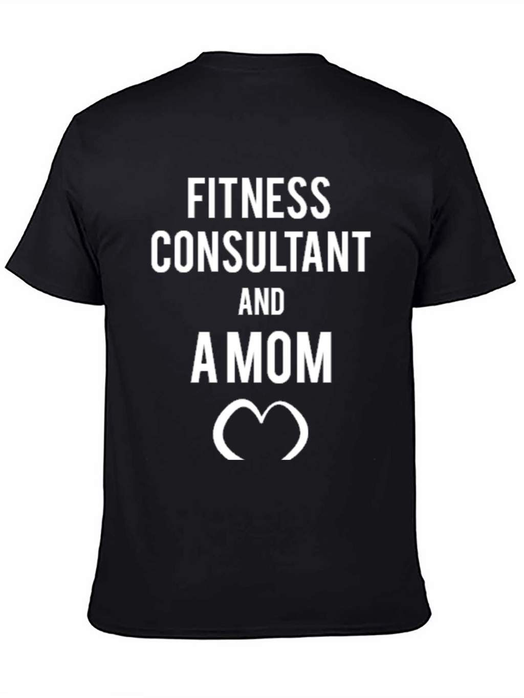Fitness Consultant Mom Graphic Tee