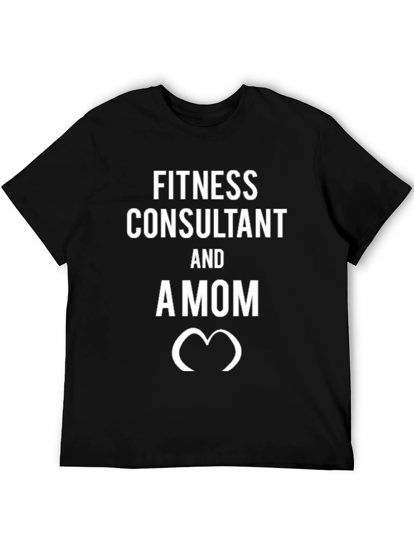 Fitness Consultant Mom Graphic Tee
