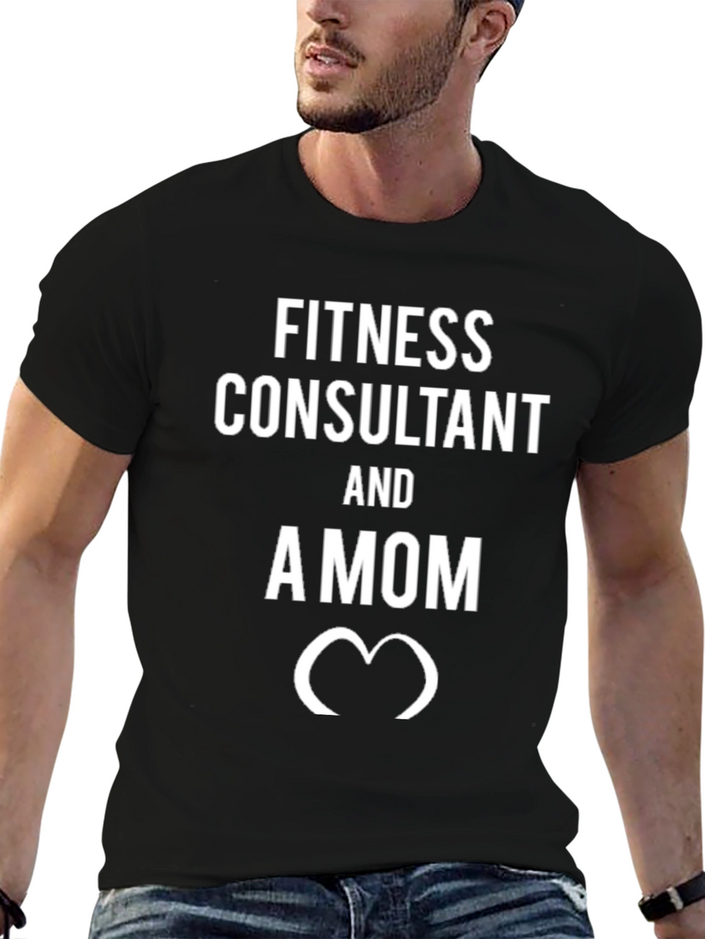 Fitness Consultant Mom Graphic Tee
