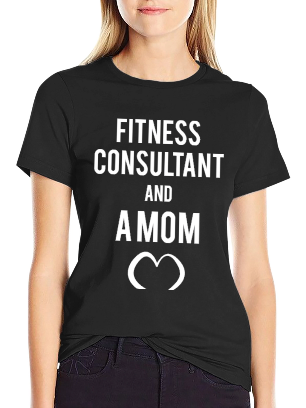 Fitness Consultant Mom Graphic Tee