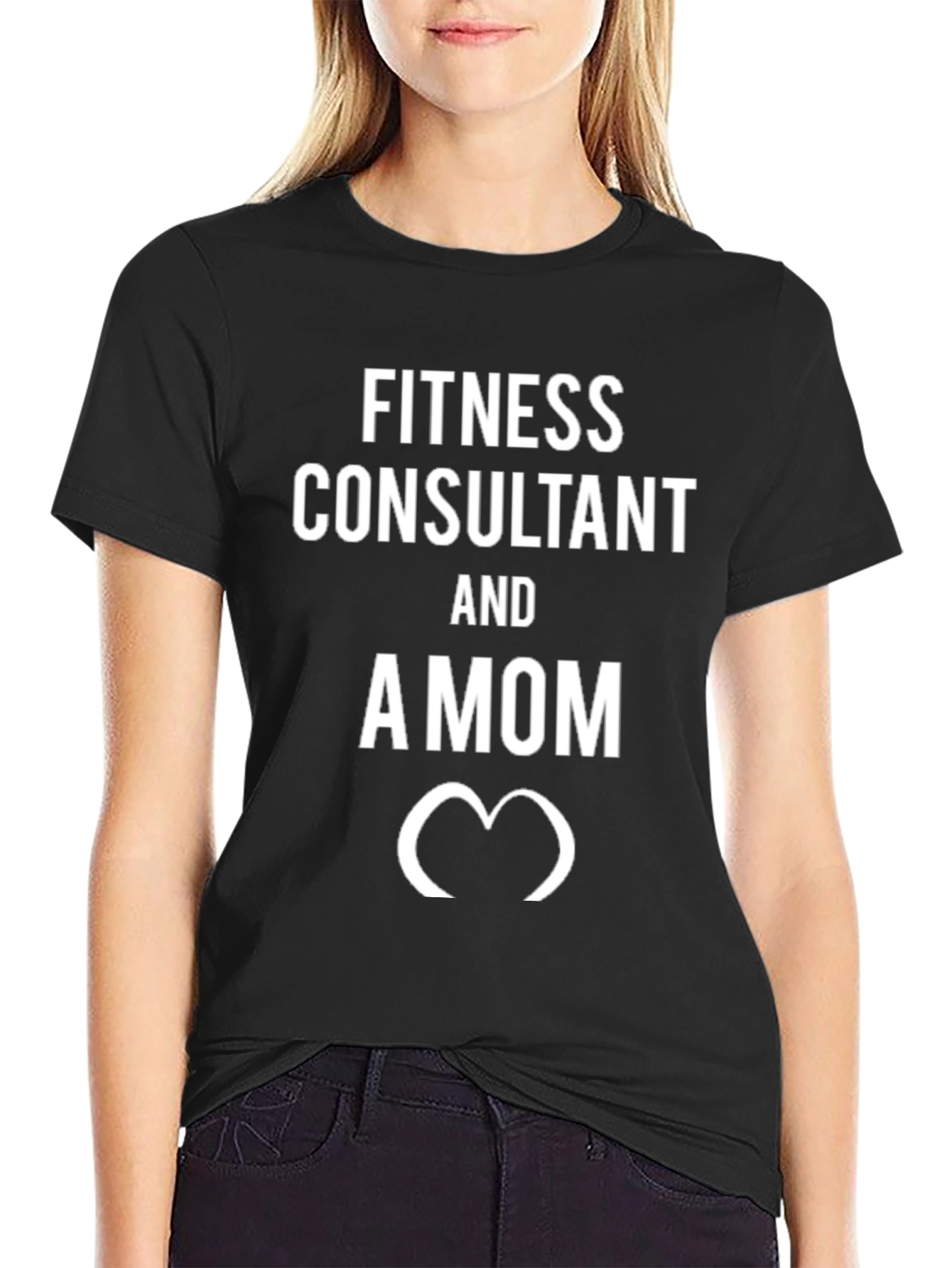Fitness Consultant Mom Graphic Tee